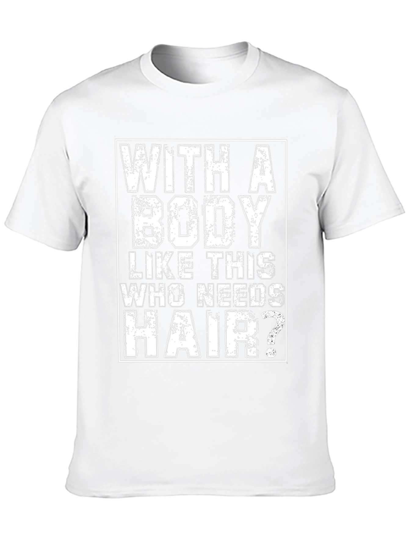 Funny Body Hair T-Shirt
