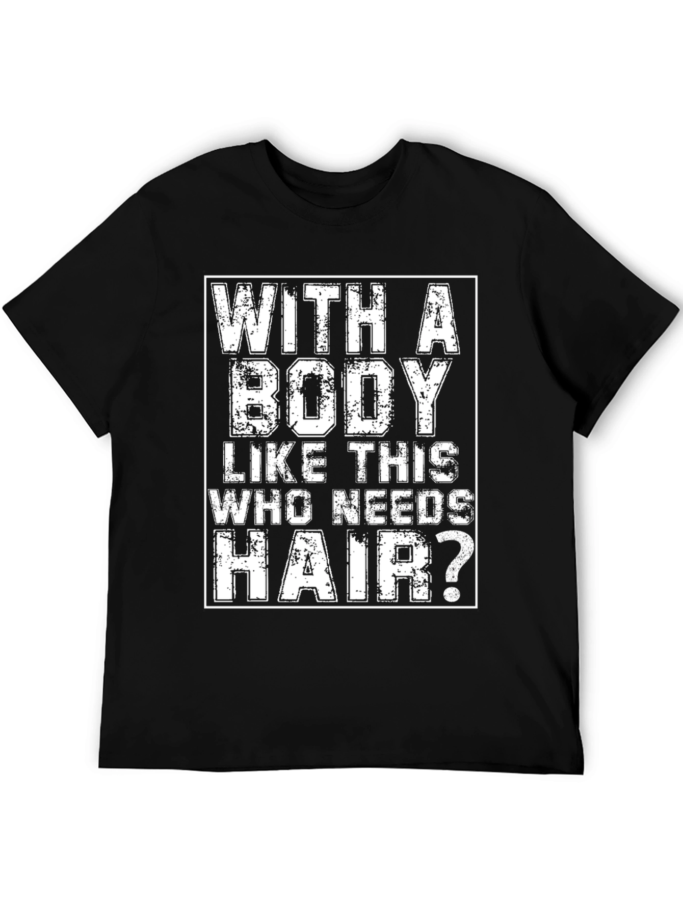 Funny Body Hair T-Shirt