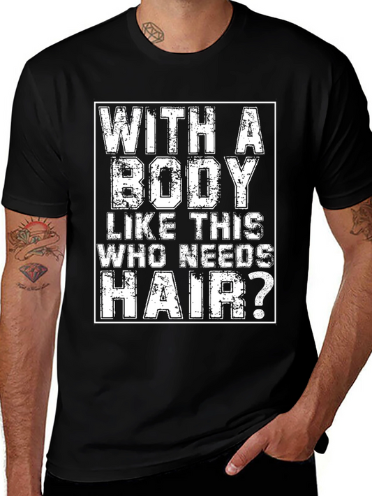 Funny Body Hair T-Shirt
