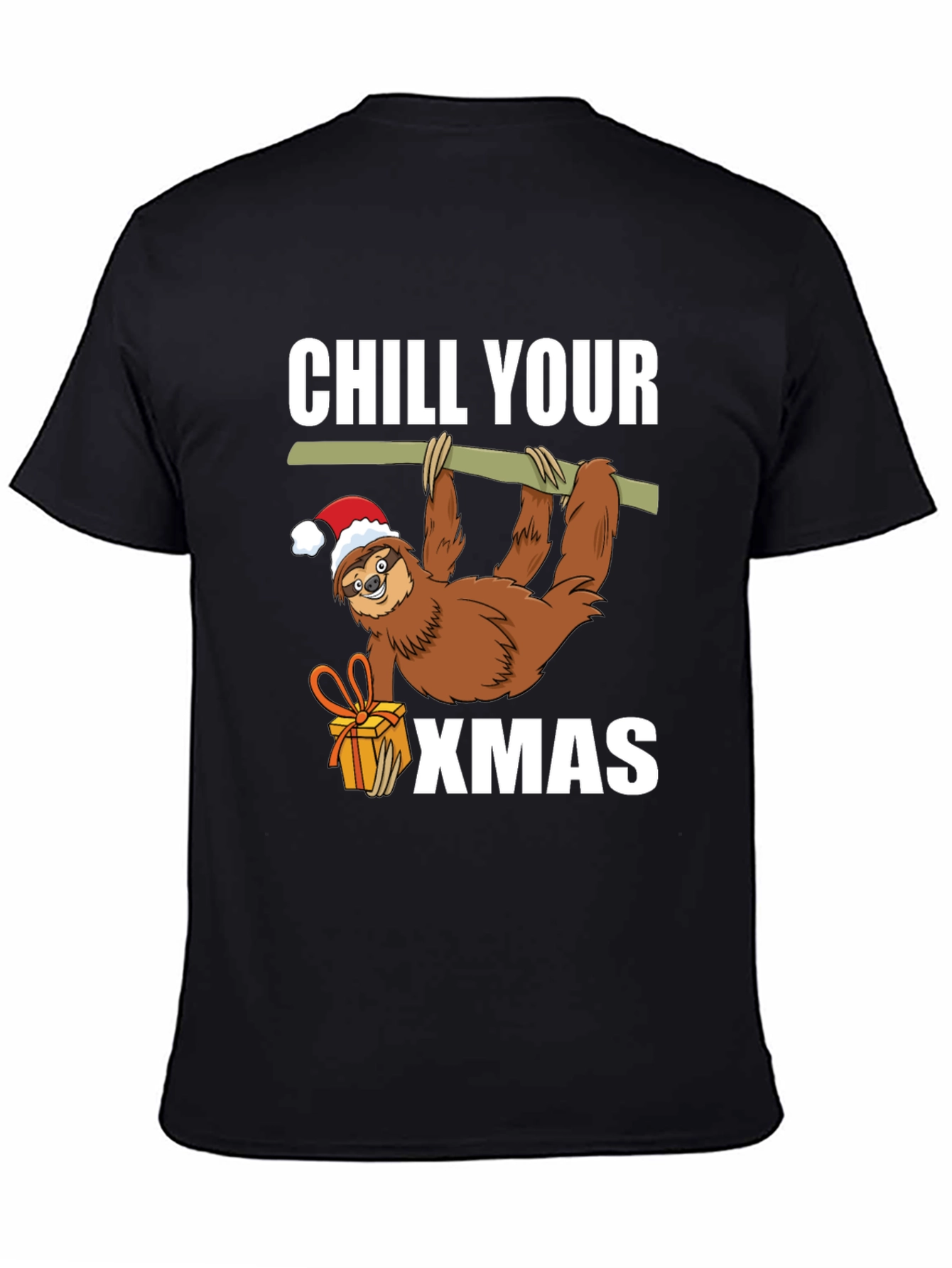 Chill Your Xmas Sloth Tee
