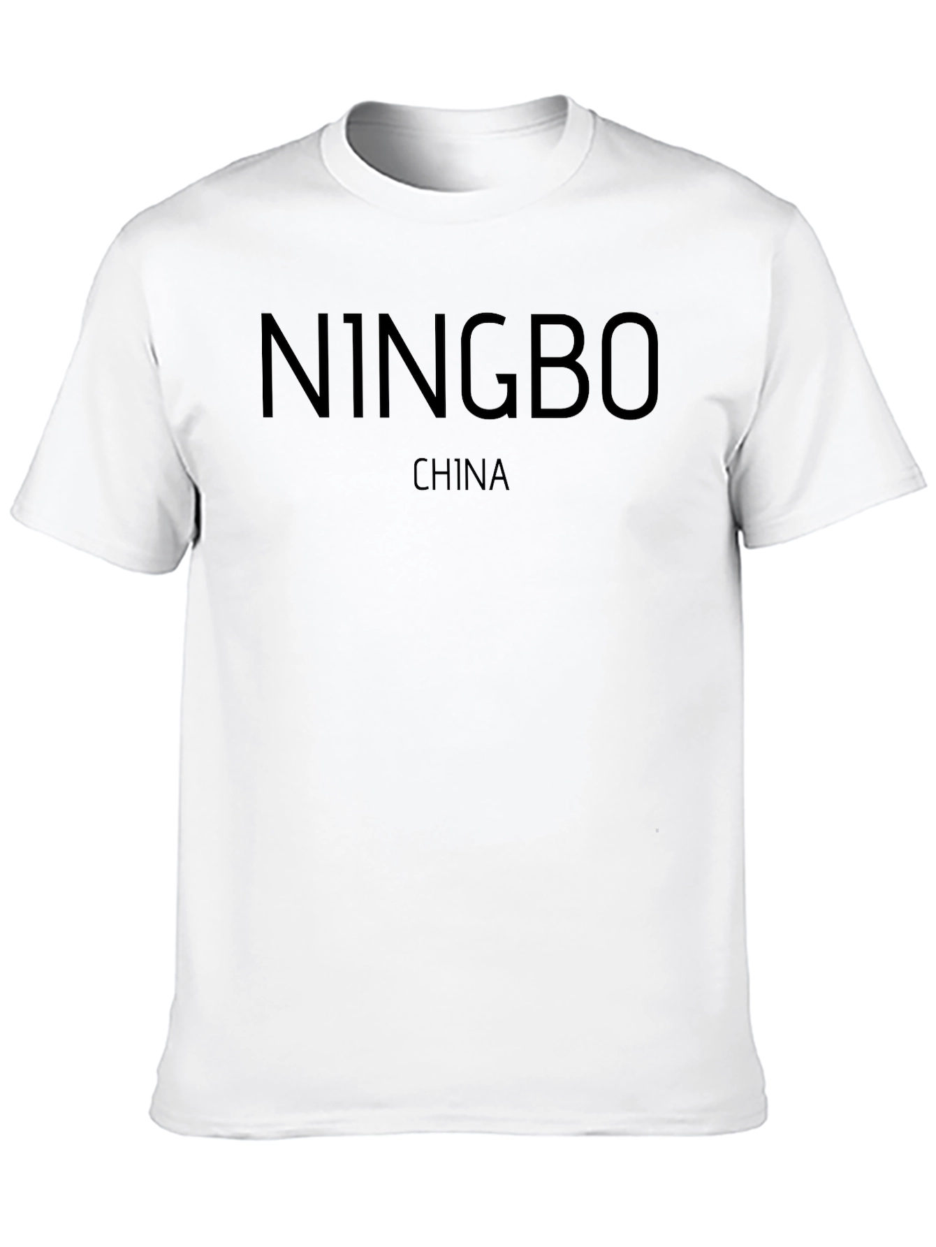 Ningbo China T-Shirt - Stylish City Pride Tee