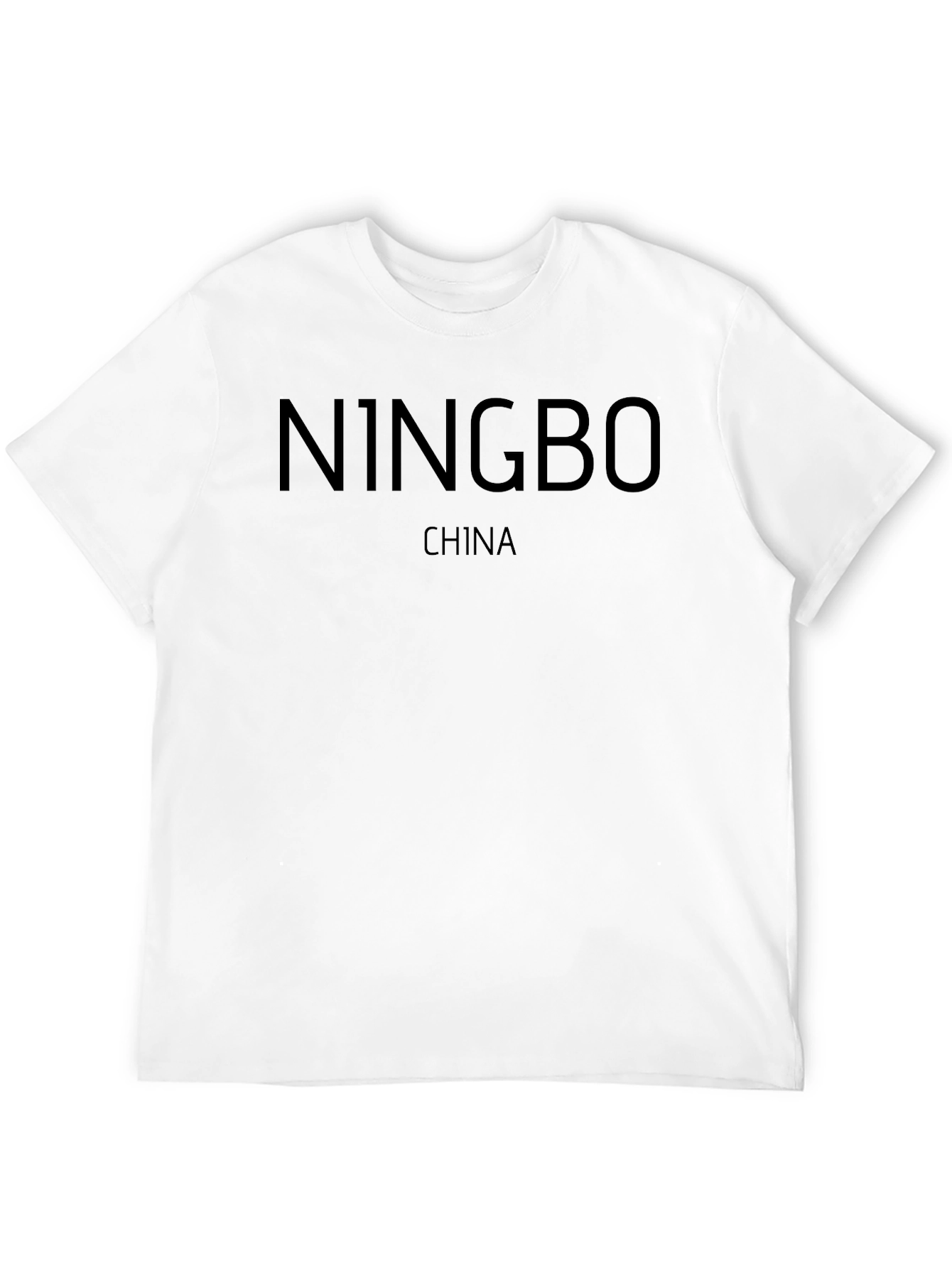 Ningbo China T-Shirt - Stylish City Pride Tee