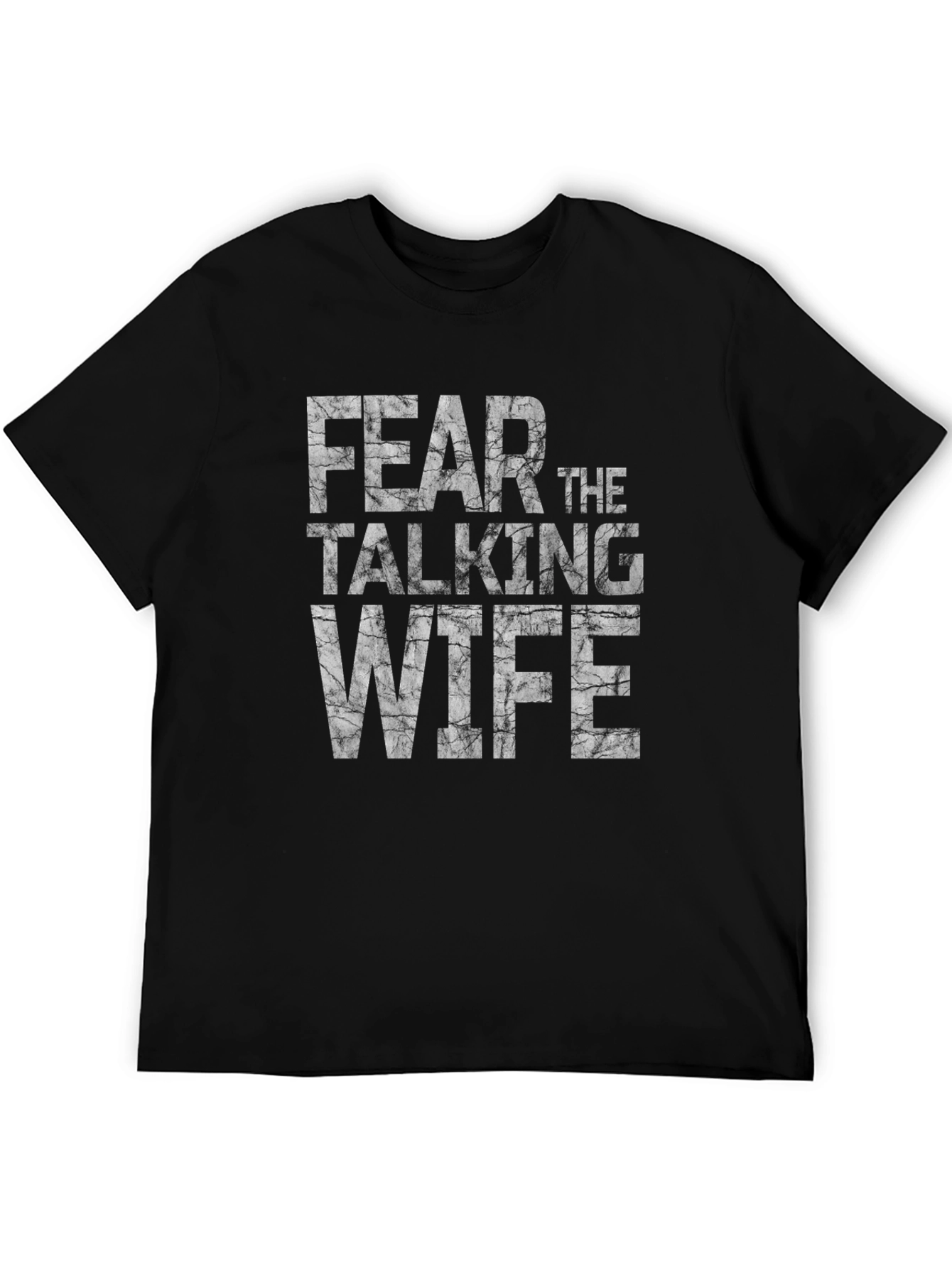 Fear The Talking Wife Novelty T-Shirt