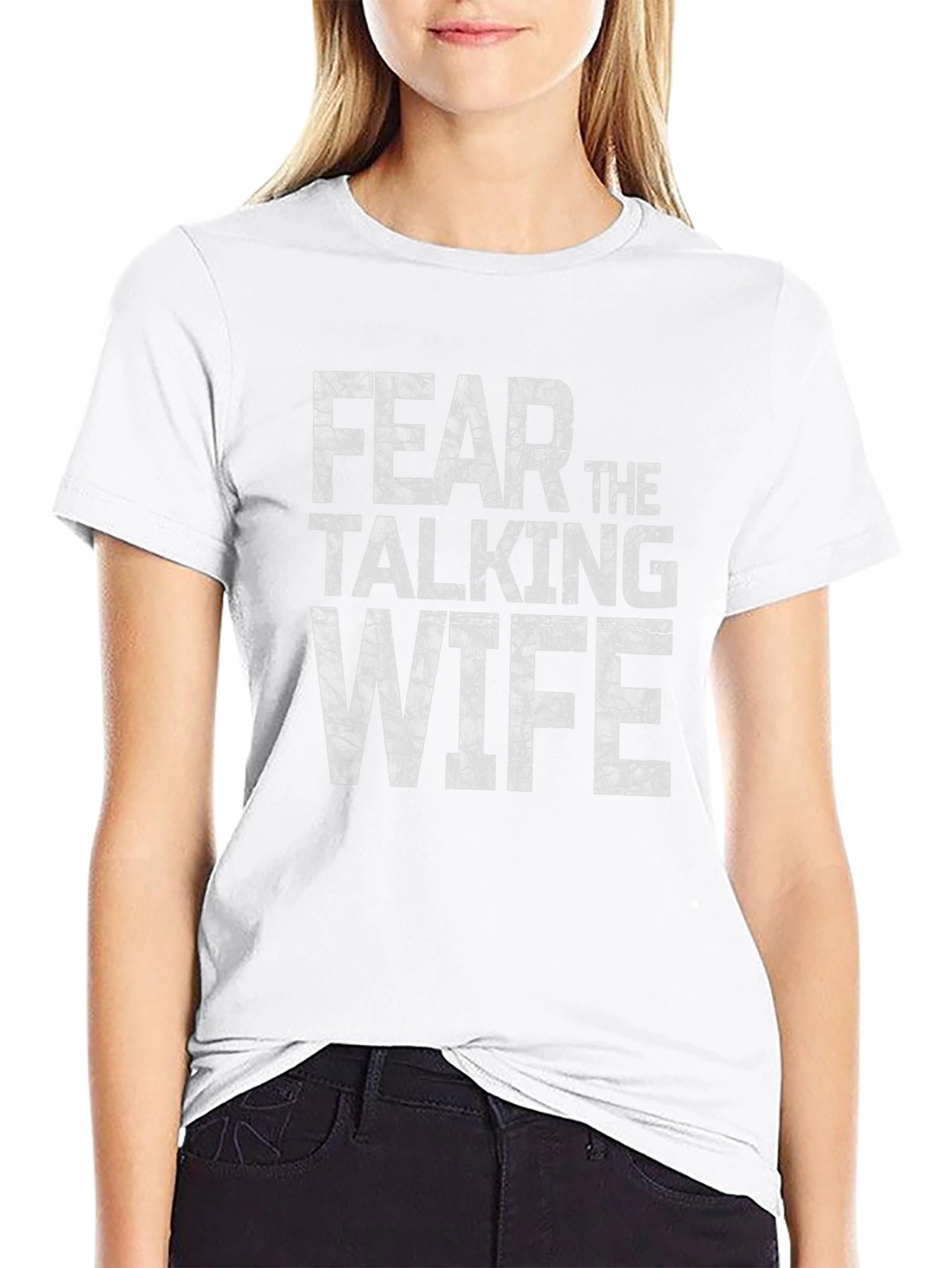 Fear The Talking Wife Novelty T-Shirt