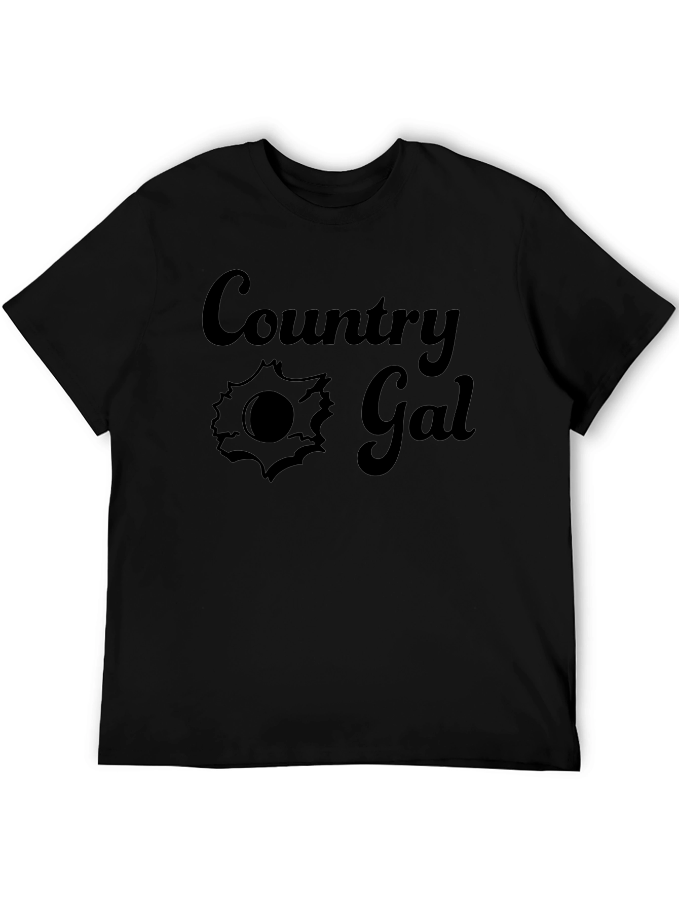 Country Gal T-Shirt - Black