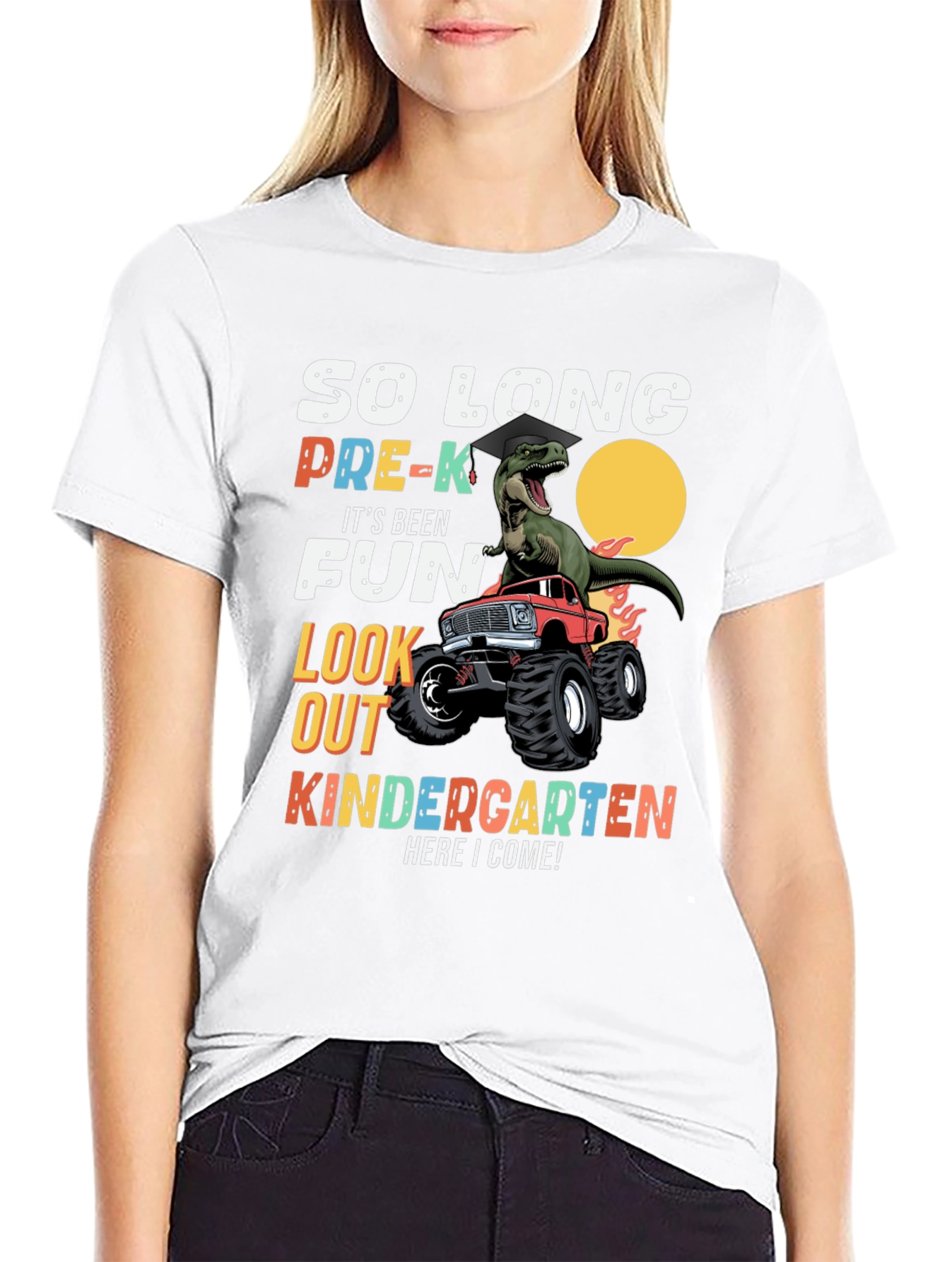 So Long Pre-K Kindergarten Here I Come T-Shirt