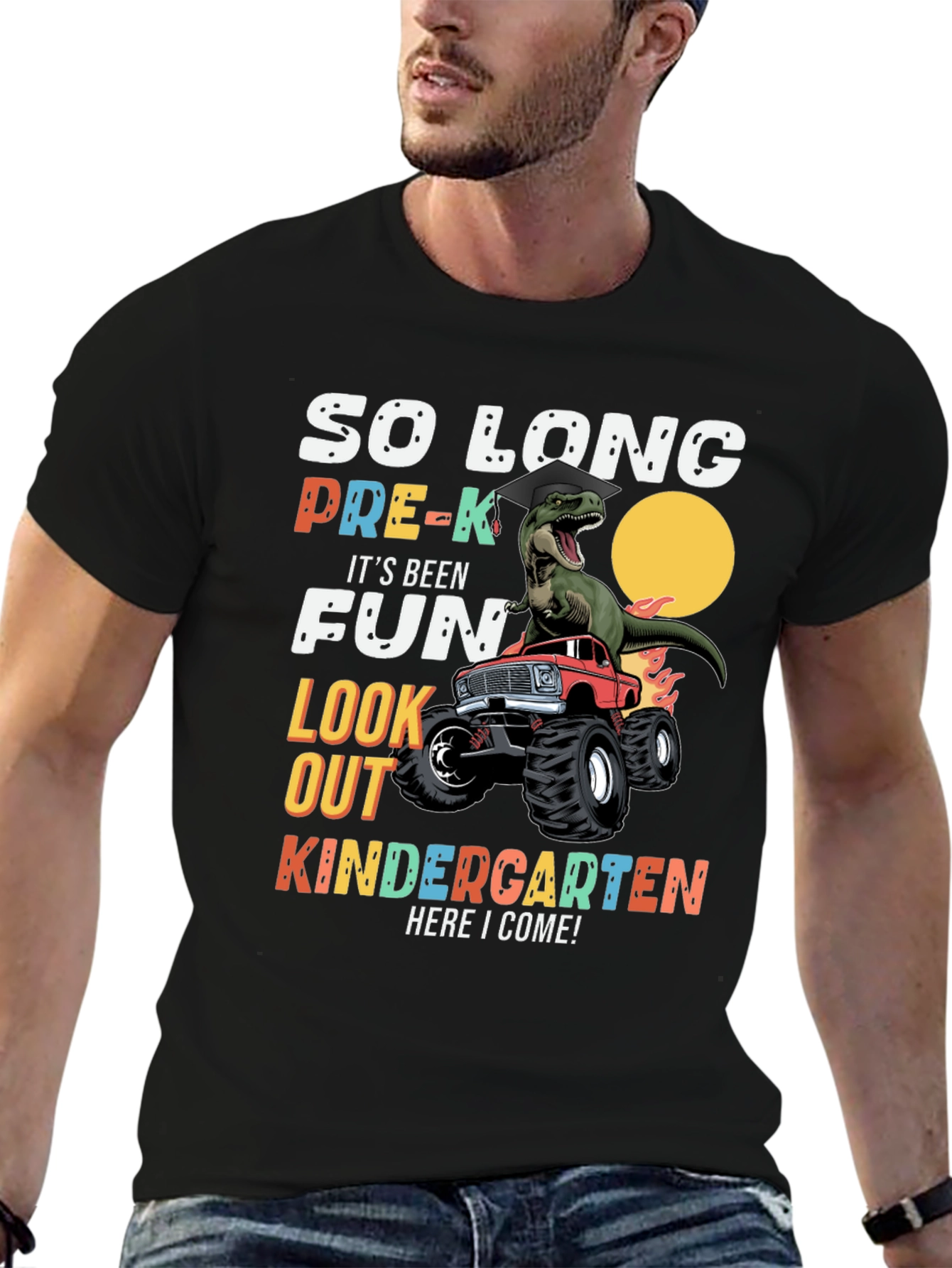 So Long Pre-K Kindergarten Here I Come T-Shirt
