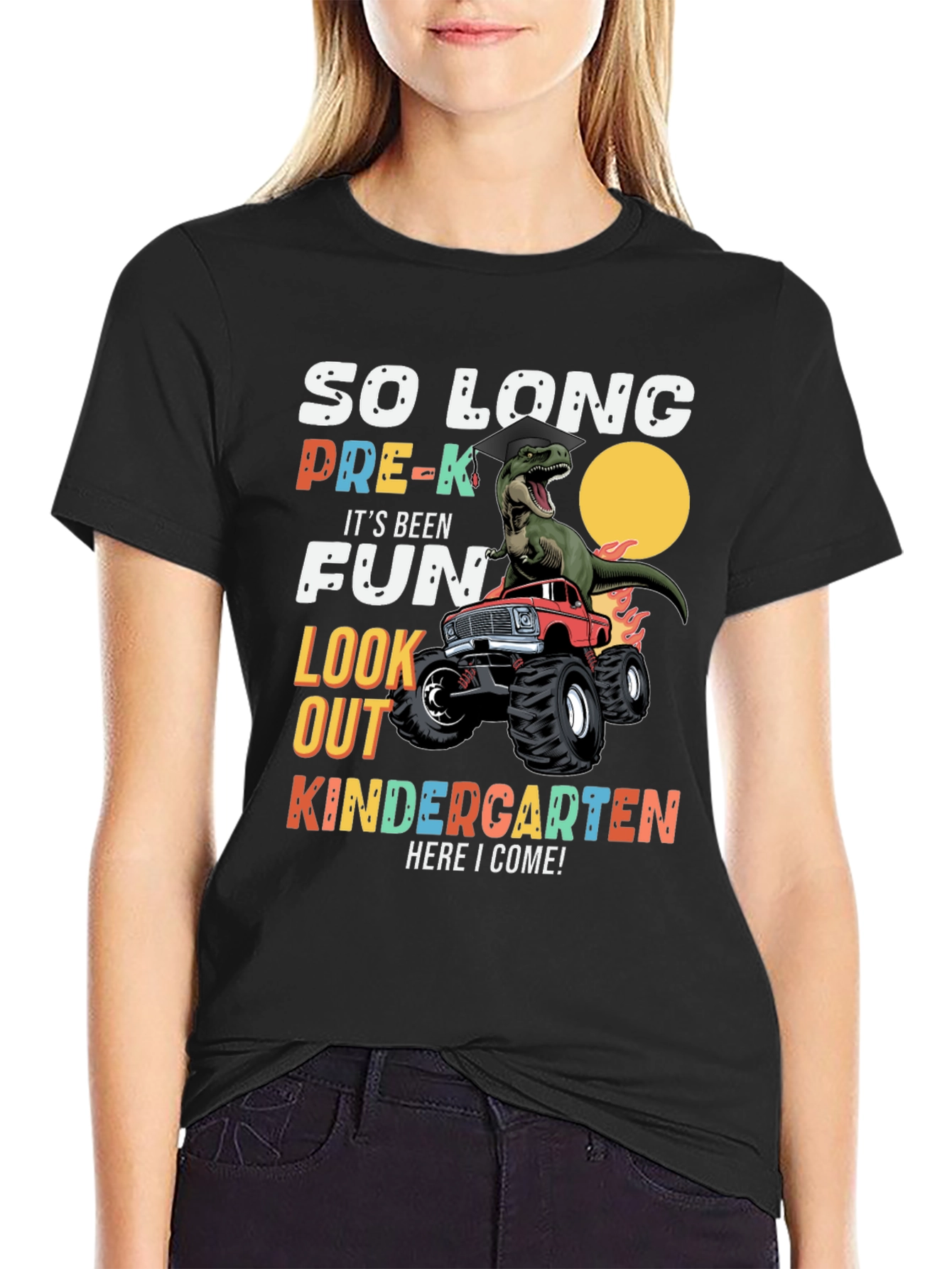 So Long Pre-K Kindergarten Here I Come T-Shirt