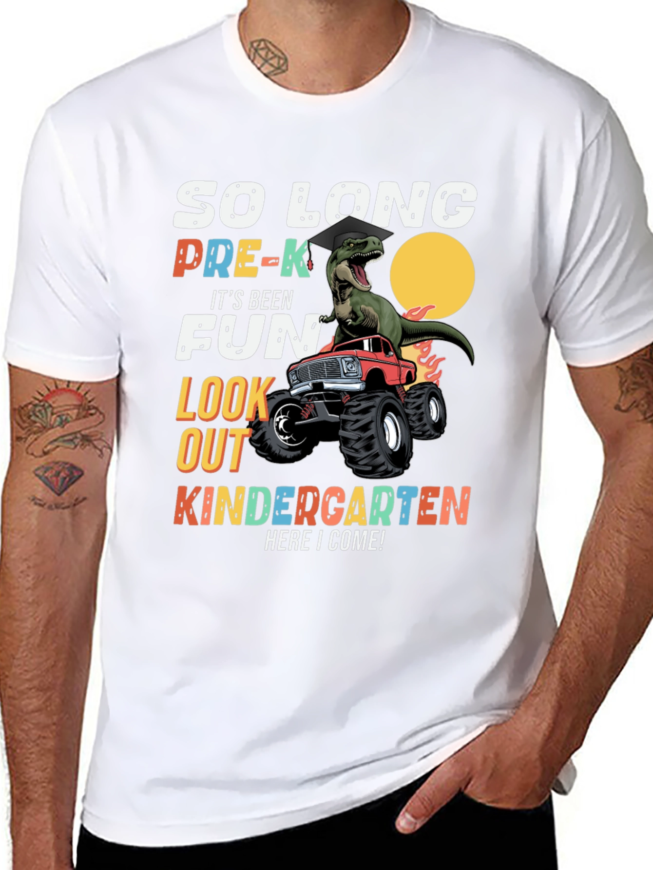 So Long Pre-K Kindergarten Here I Come T-Shirt