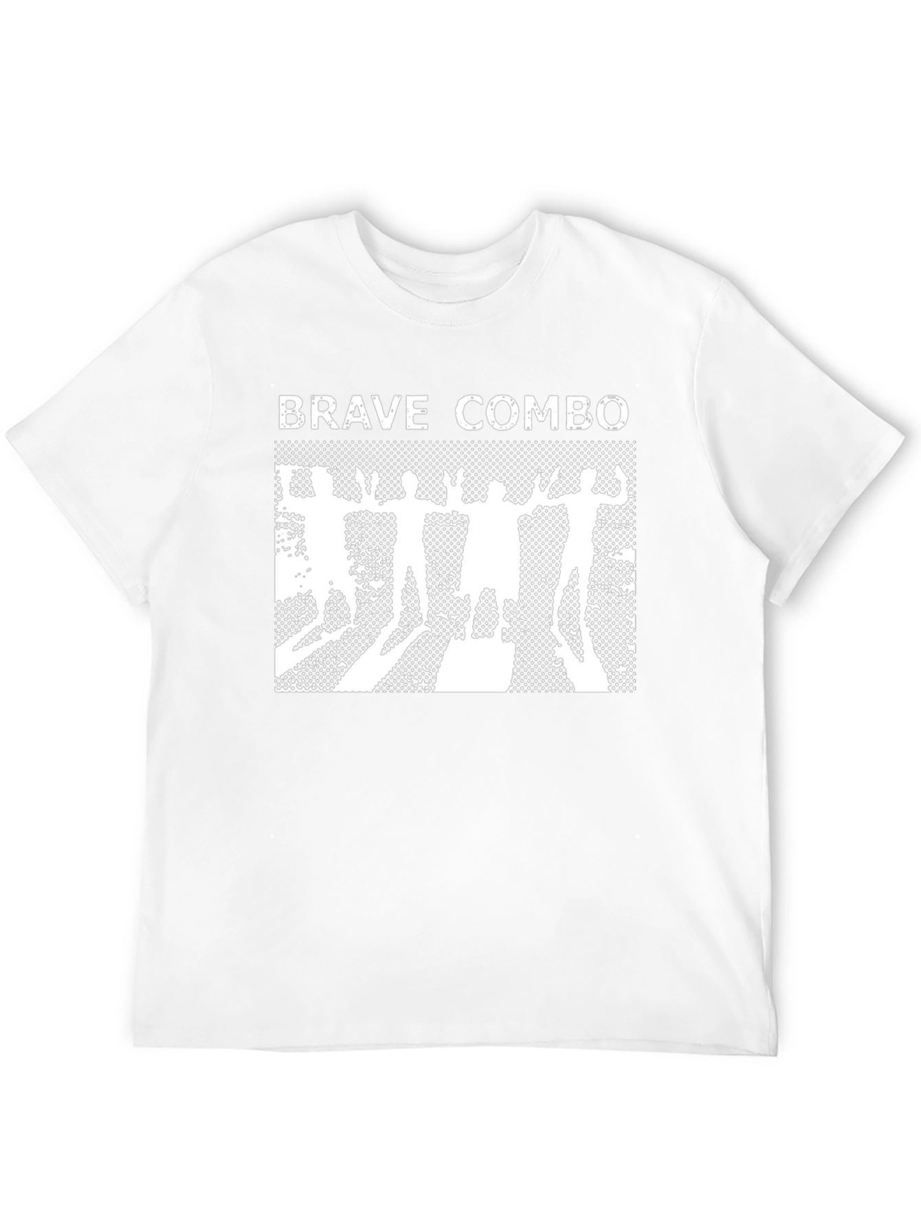 Brave Combo Graphic Tee - Black Cotton T-Shirt