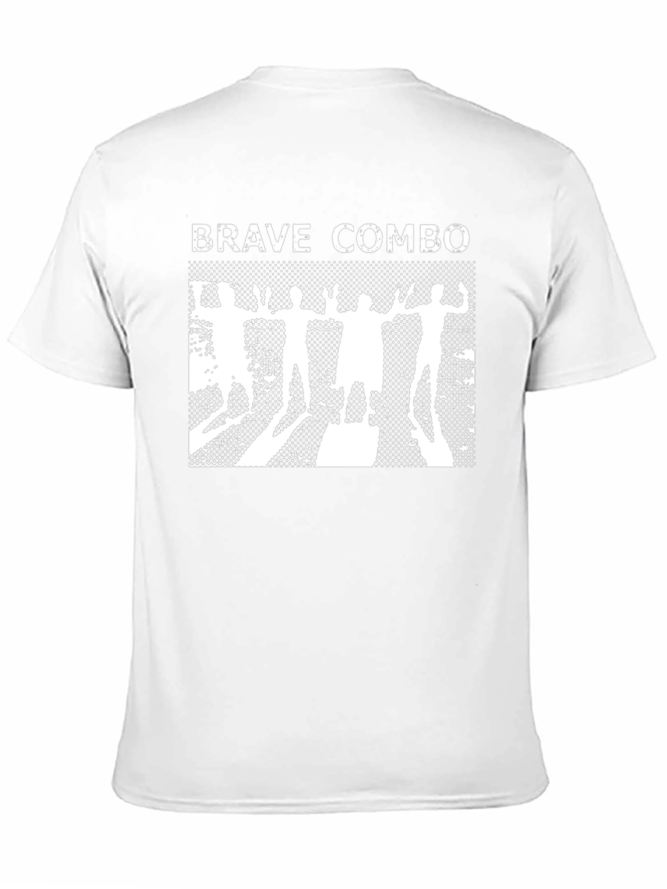Brave Combo Graphic Tee - Black Cotton T-Shirt