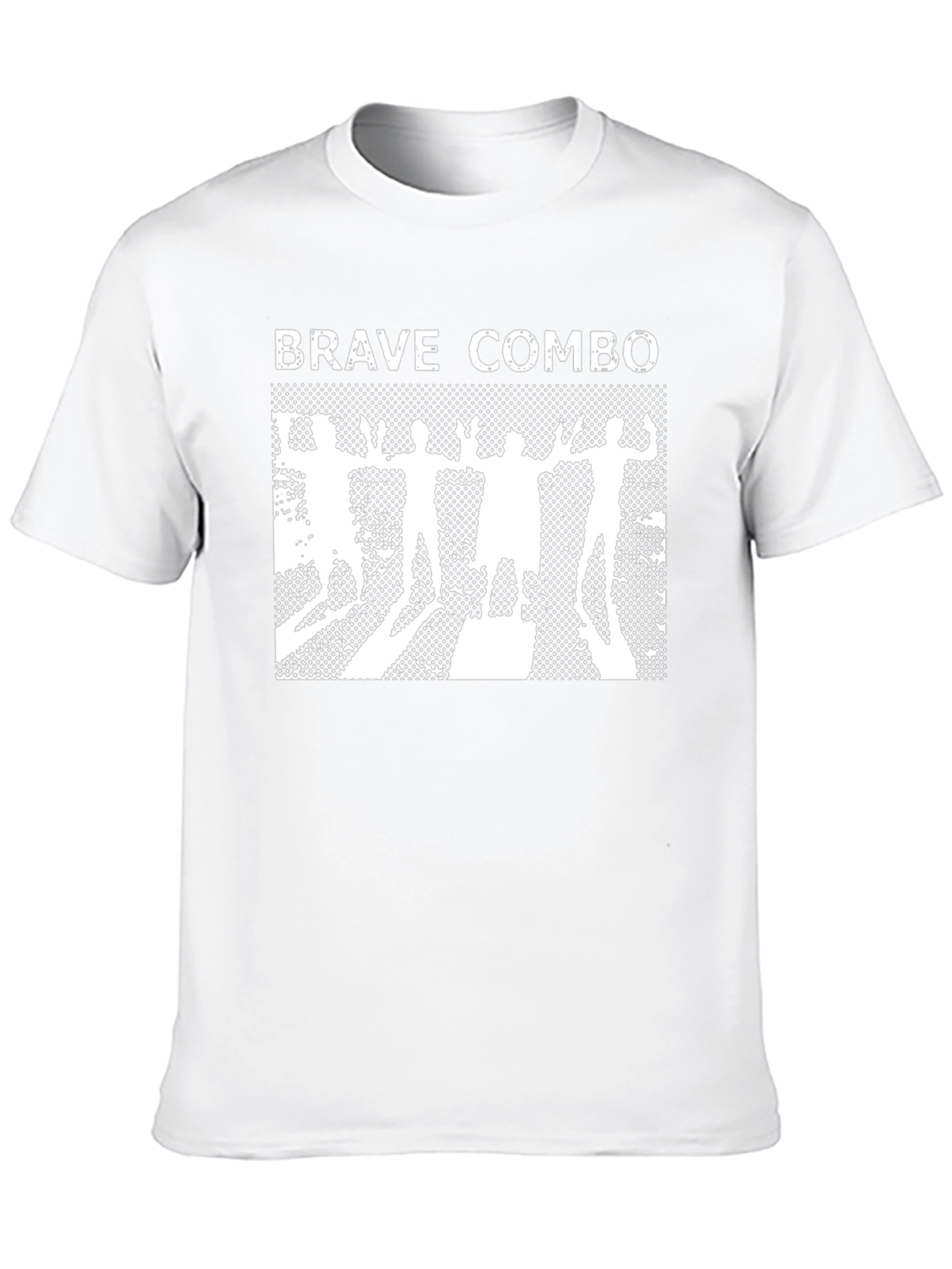 Brave Combo Graphic Tee - Black Cotton T-Shirt