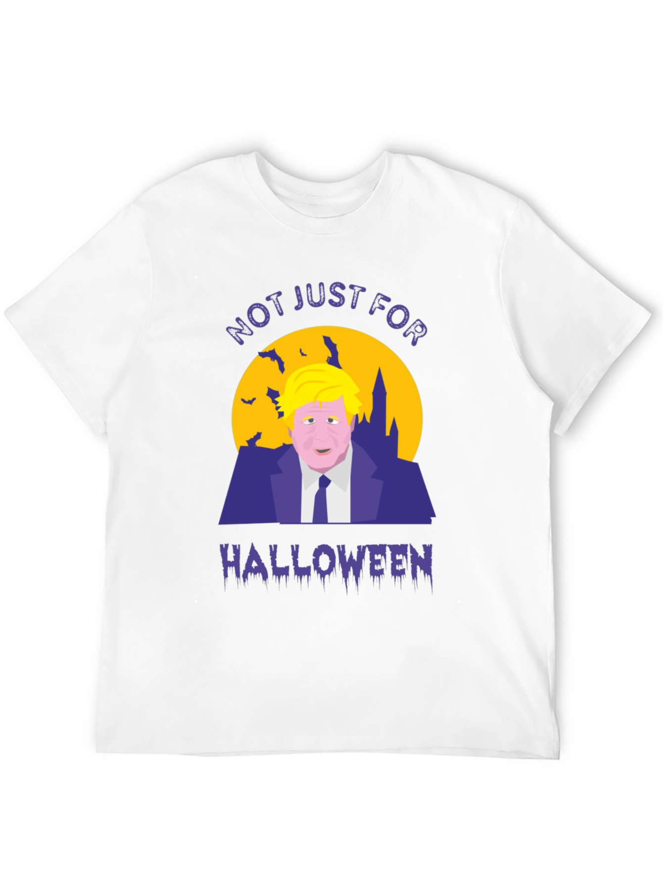 Halloween Boris Johnson T-Shirt