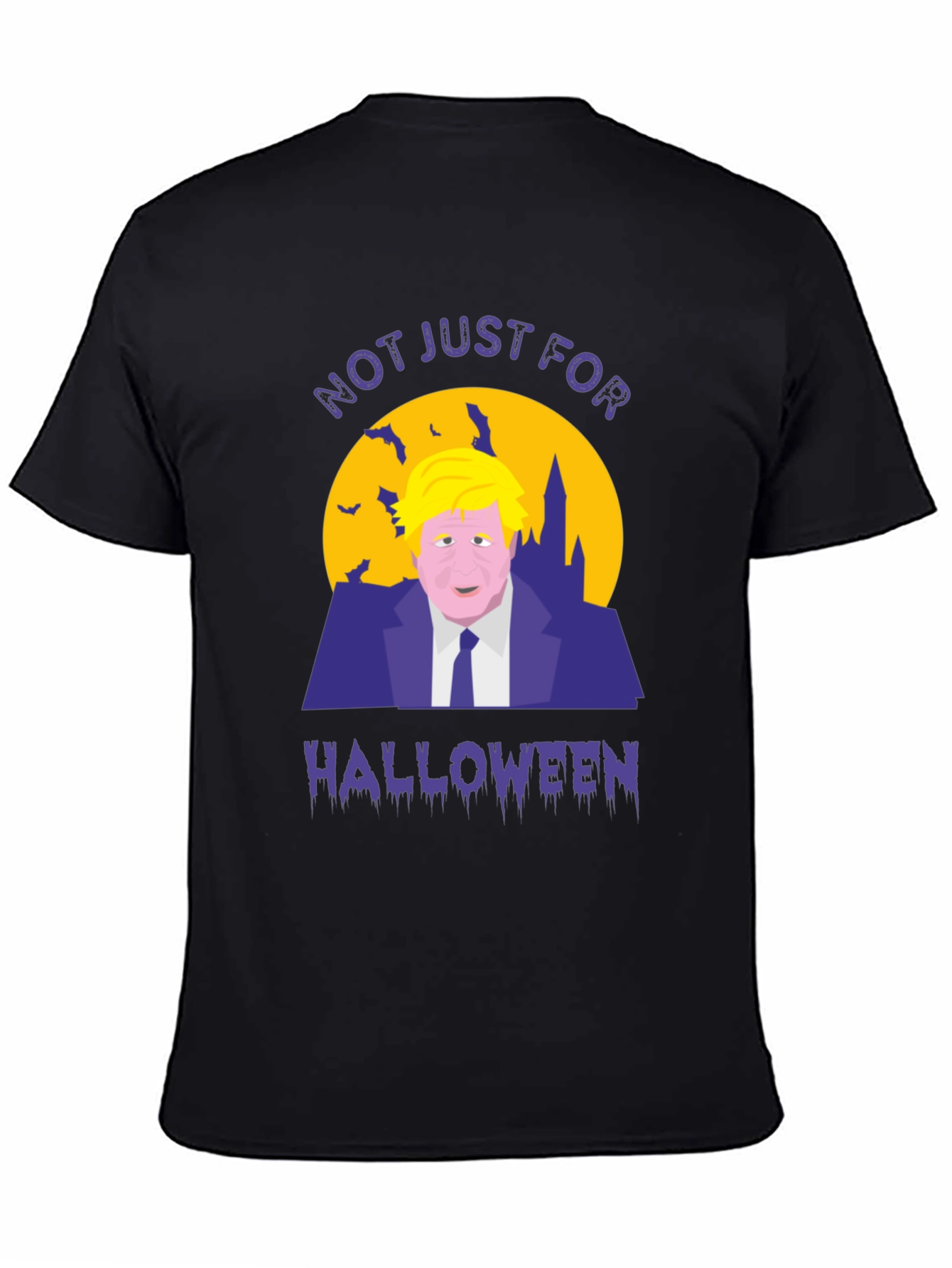 Halloween Boris Johnson T-Shirt