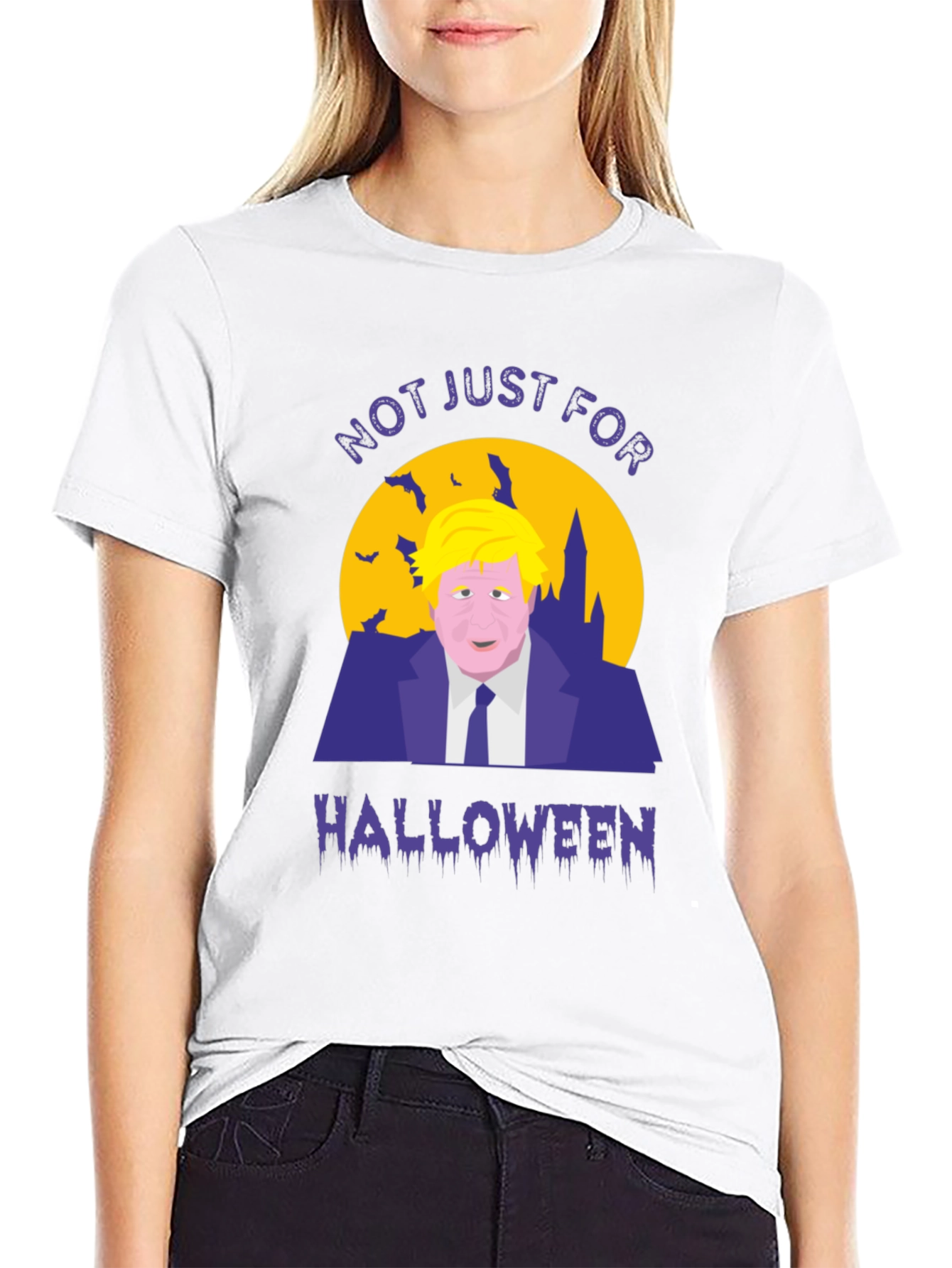 Halloween Boris Johnson T-Shirt