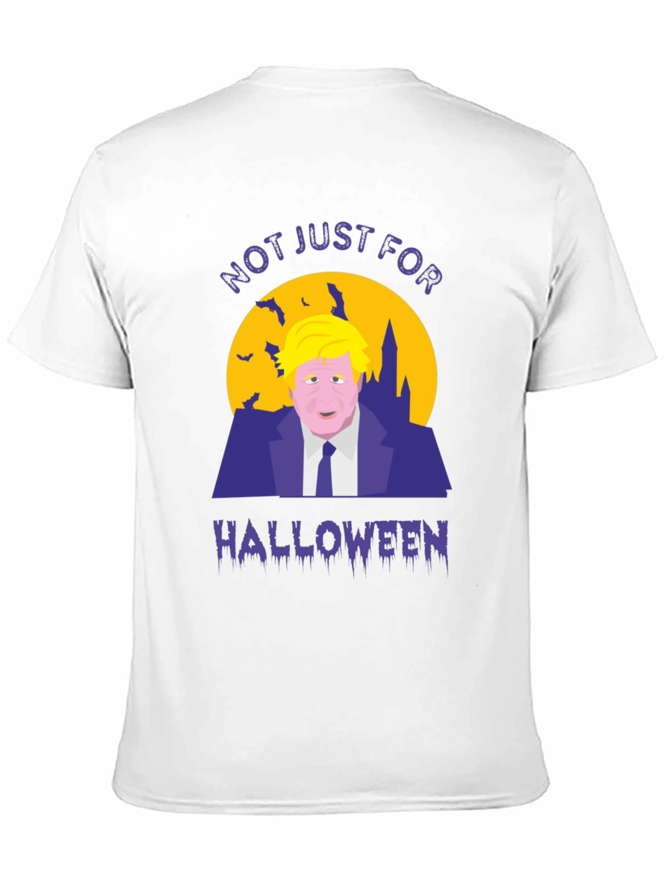 Halloween Boris Johnson T-Shirt