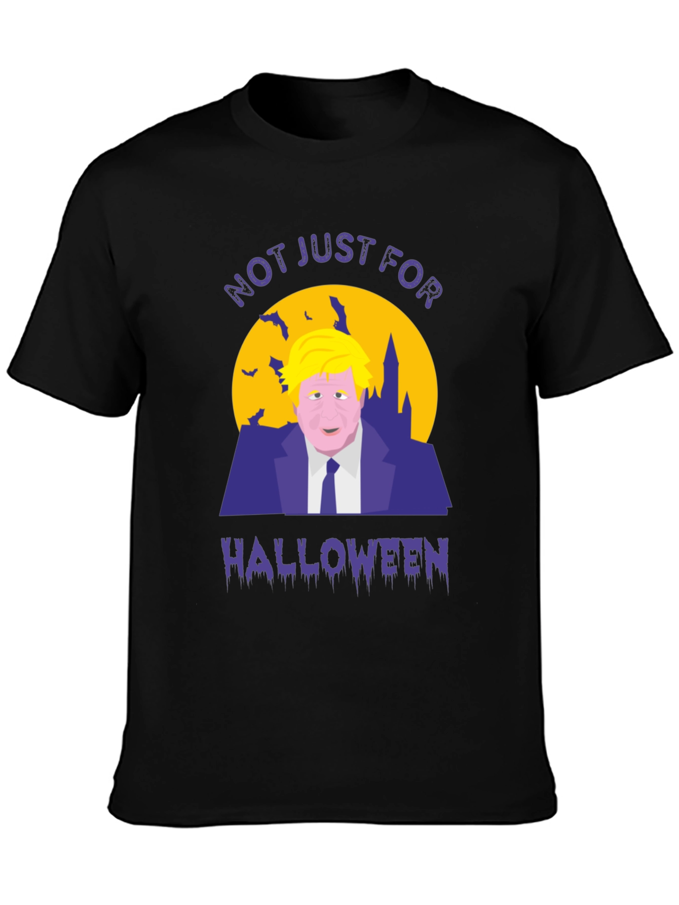 Halloween Boris Johnson T-Shirt