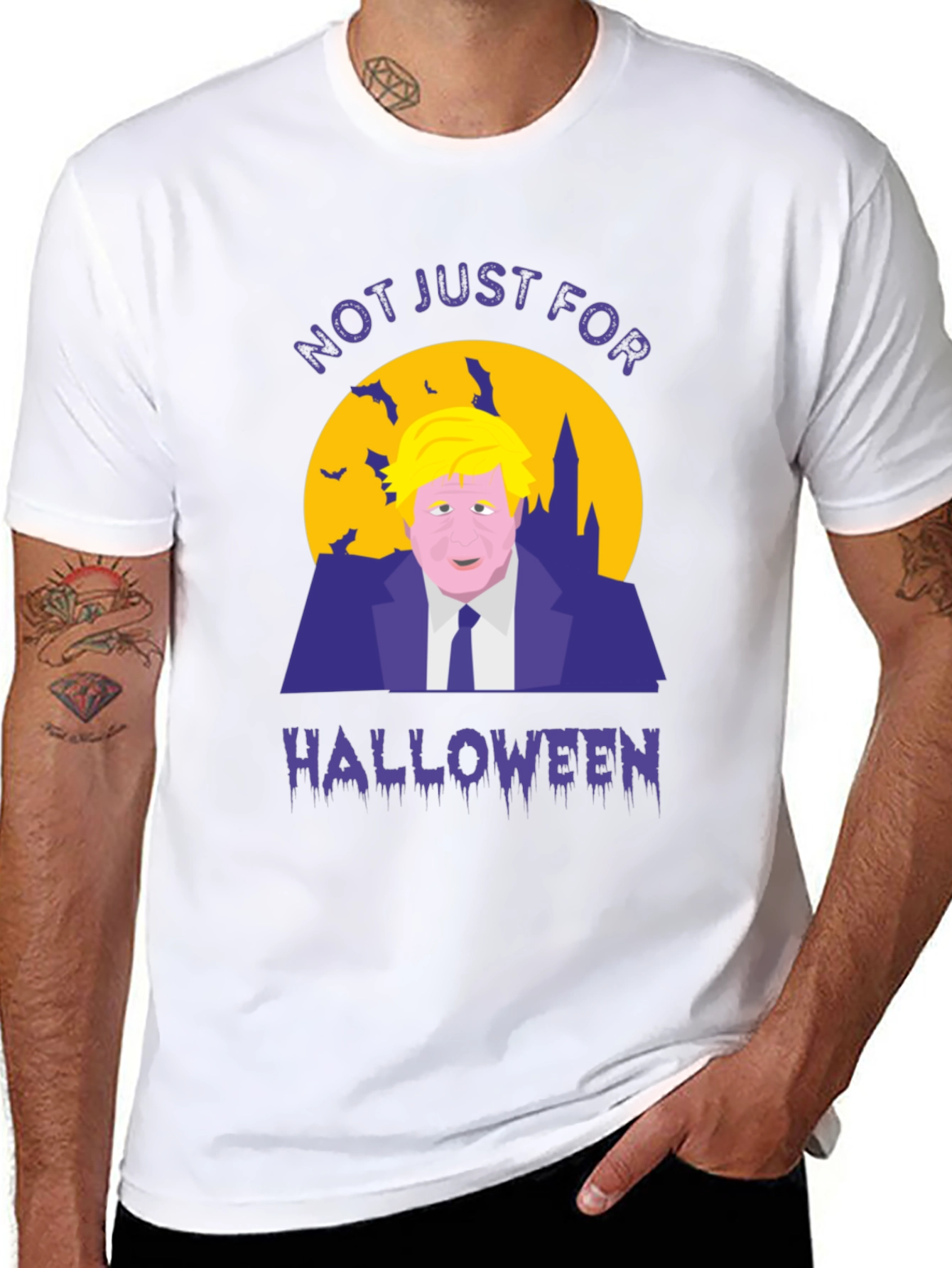 Halloween Boris Johnson T-Shirt