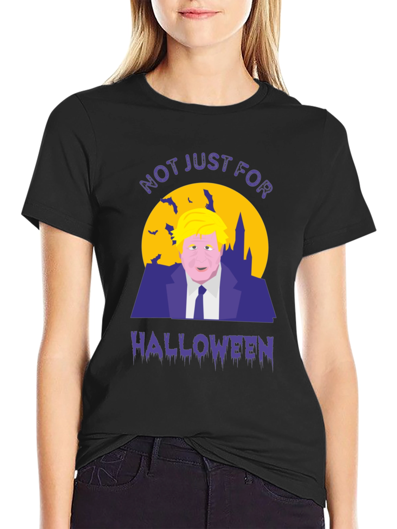 Halloween Boris Johnson T-Shirt