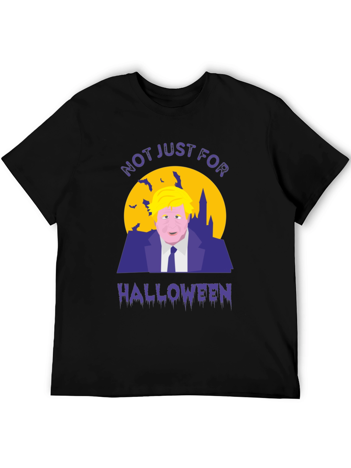 Halloween Boris Johnson T-Shirt