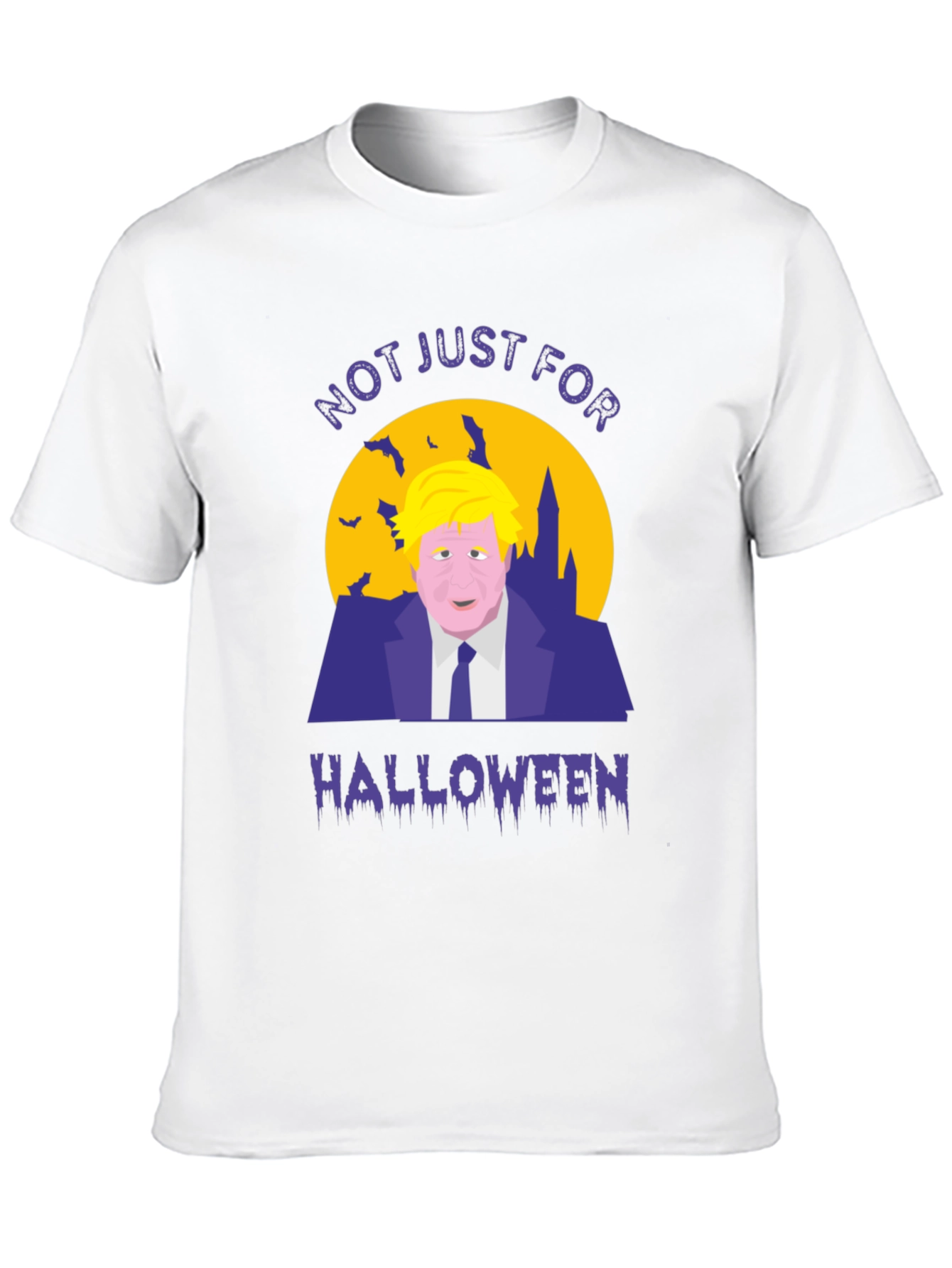 Halloween Boris Johnson T-Shirt