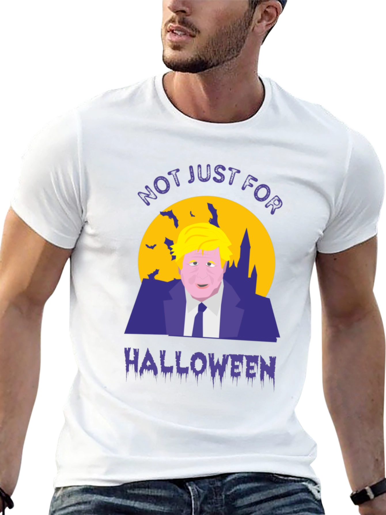Halloween Boris Johnson T-Shirt