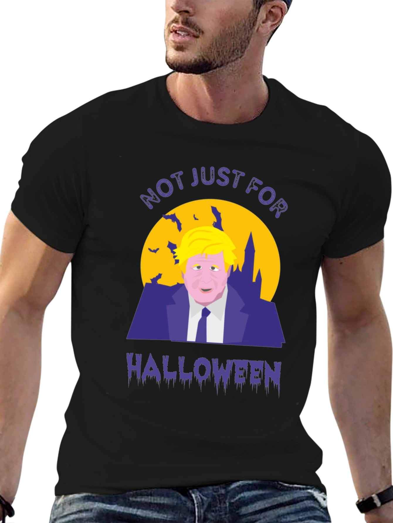 Halloween Boris Johnson T-Shirt