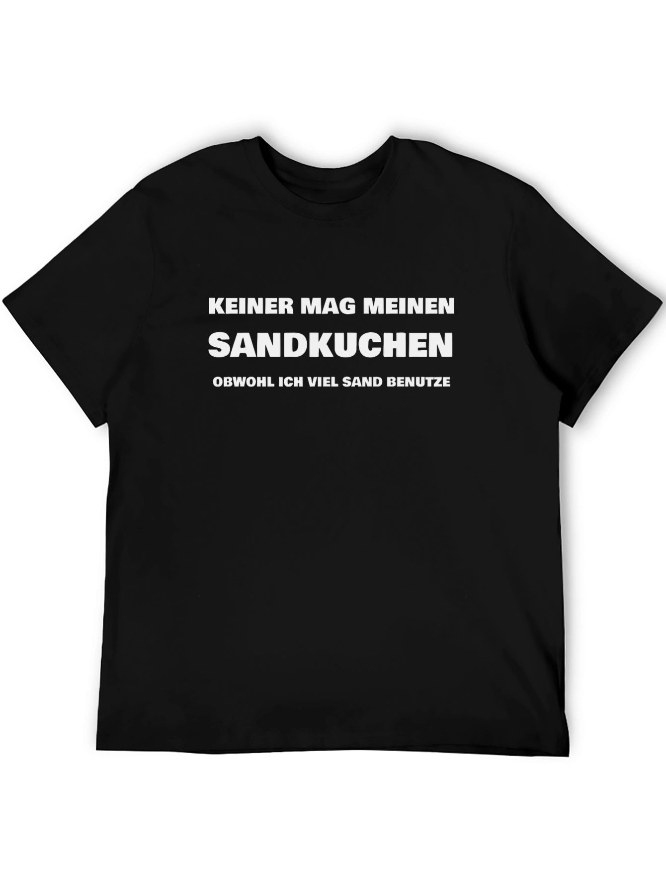 Funny German Sandkuchen T-Shirt
