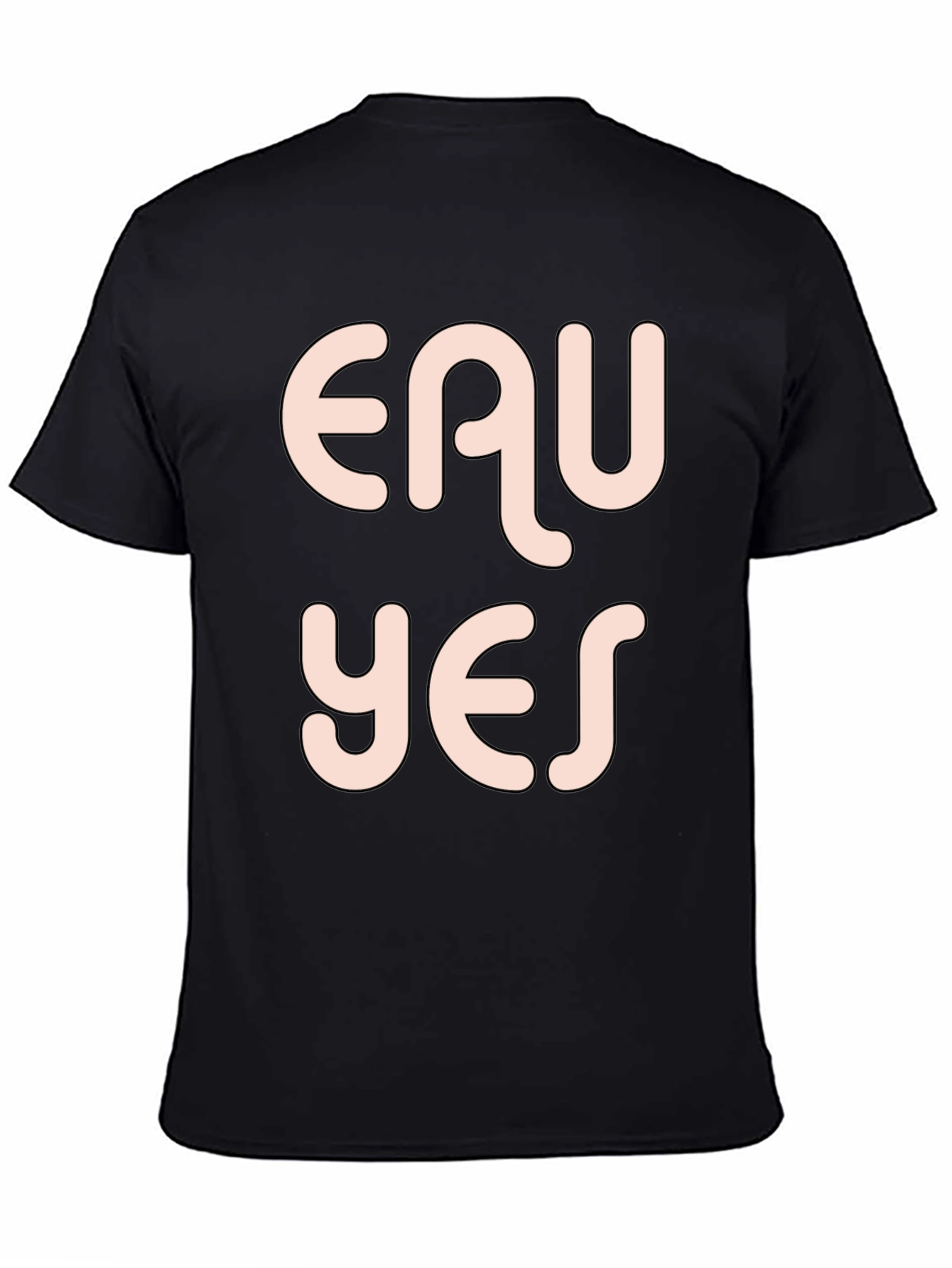 Eau Yes Graphic Tee - Stylish and Trendy