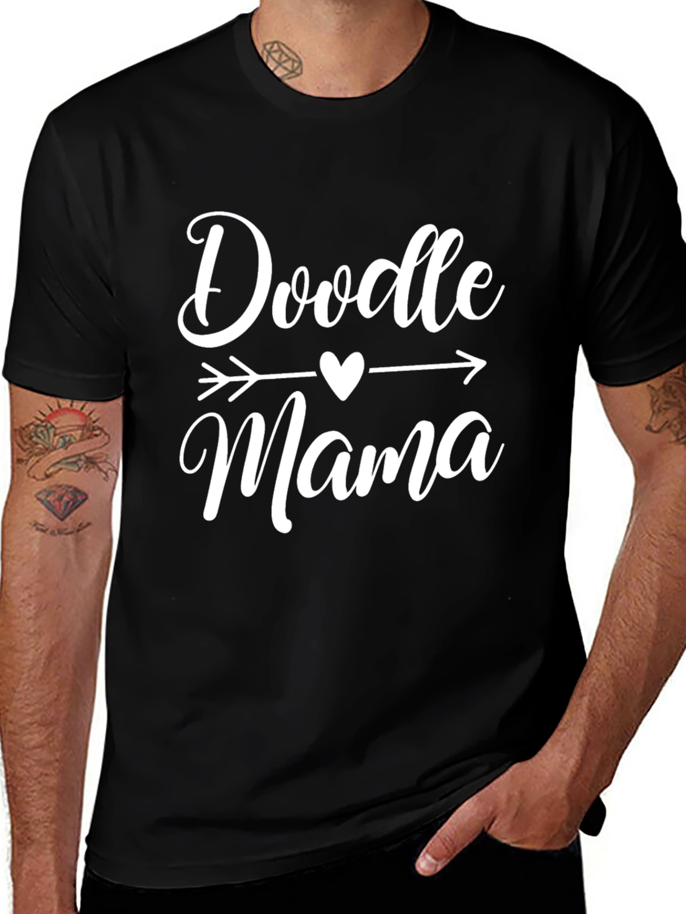Doodle Mama T-Shirt - Cute and Stylish