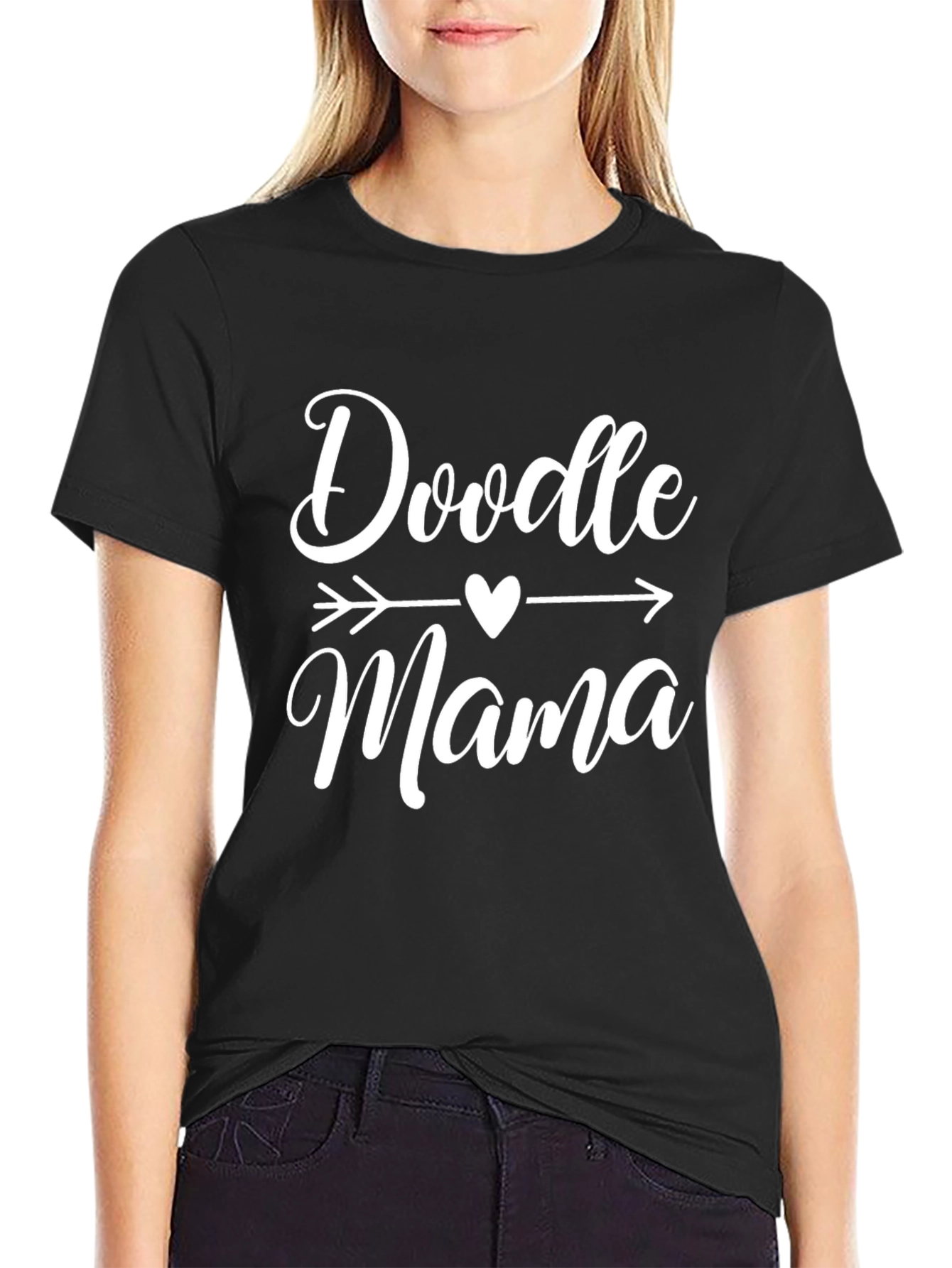 Doodle Mama T-Shirt - Cute and Stylish