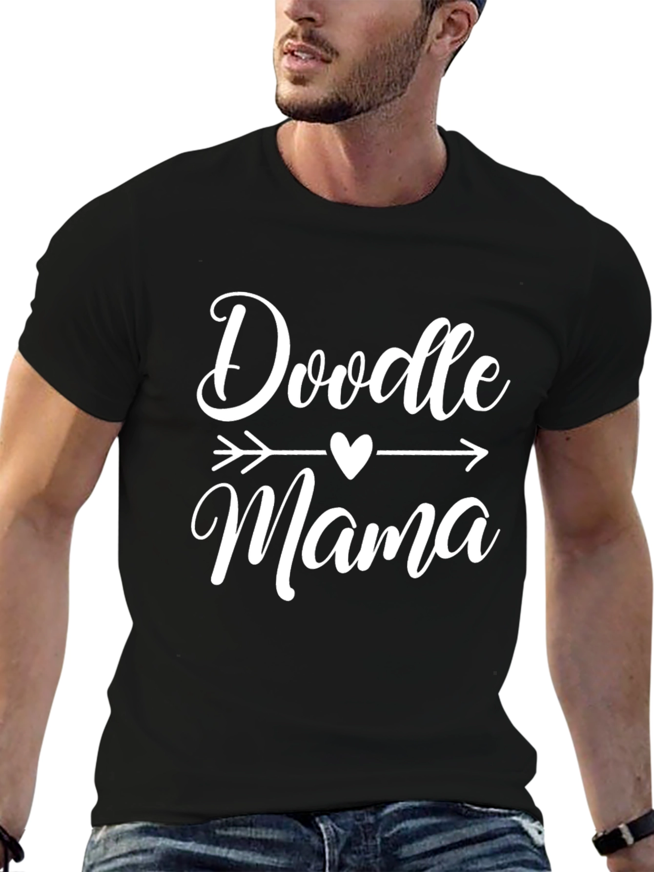 Doodle Mama T-Shirt - Cute and Stylish