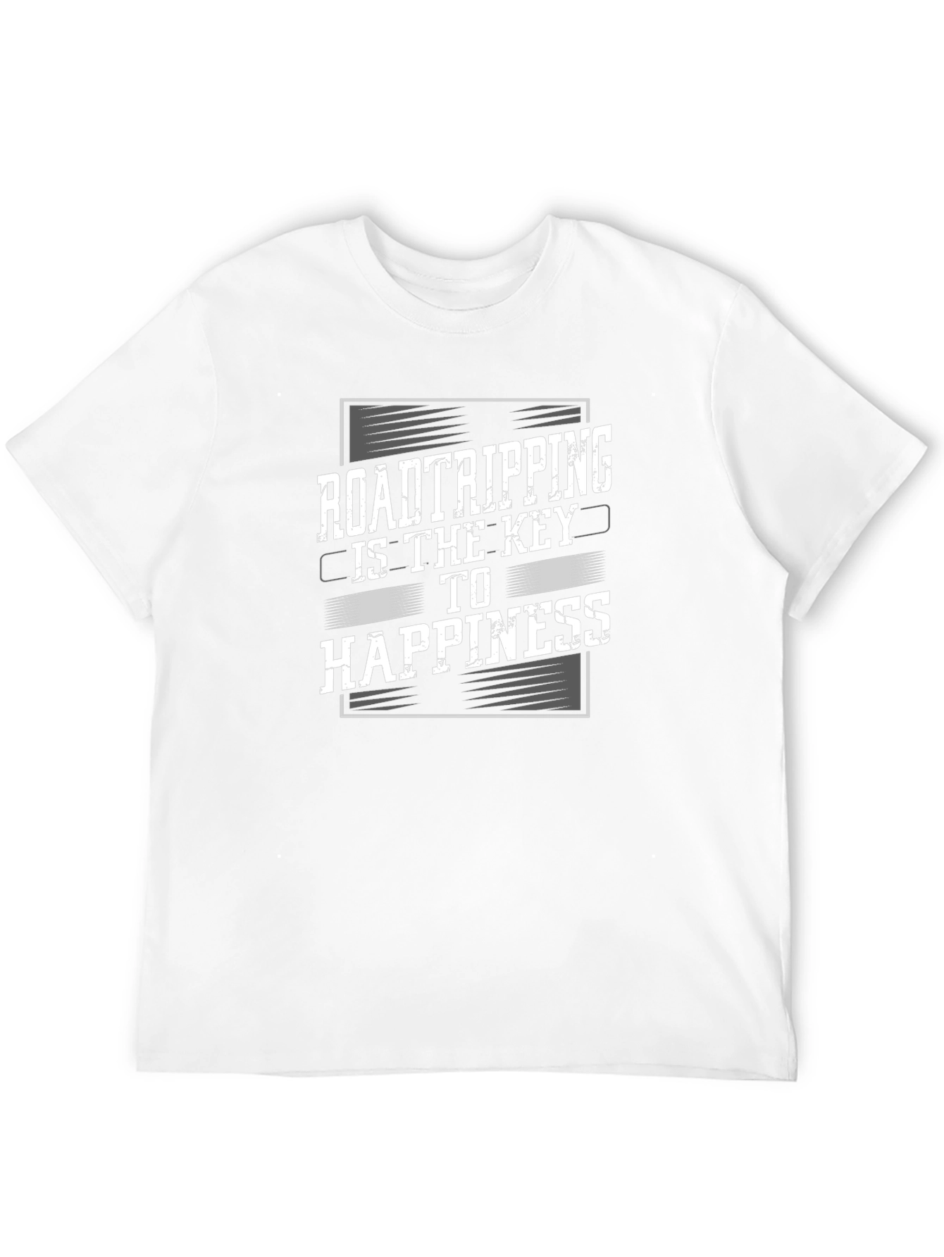 Road Tripping is the Key to Happiness Graphic Tee