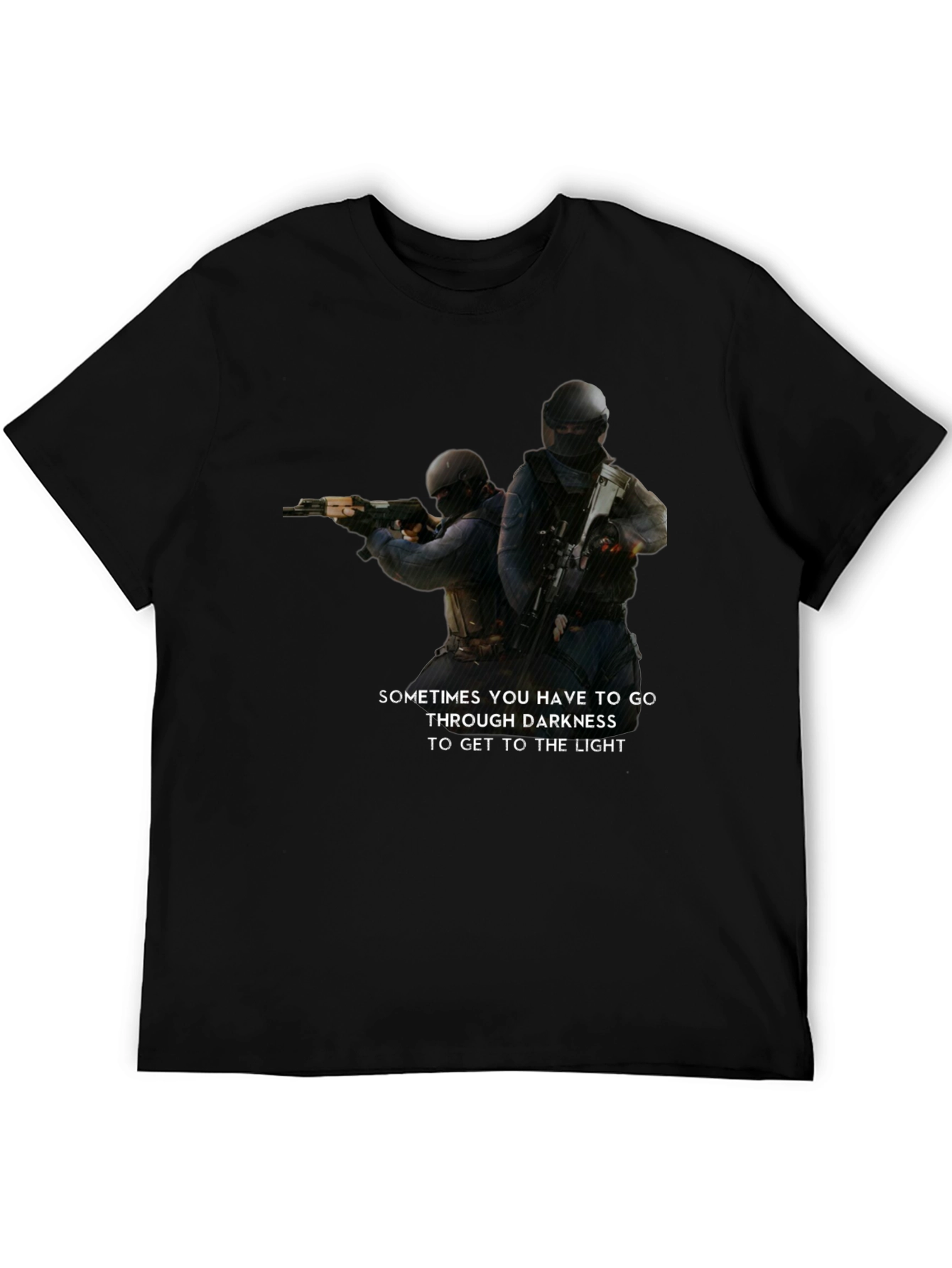 Tactical T-Shirt: Darkness to Light