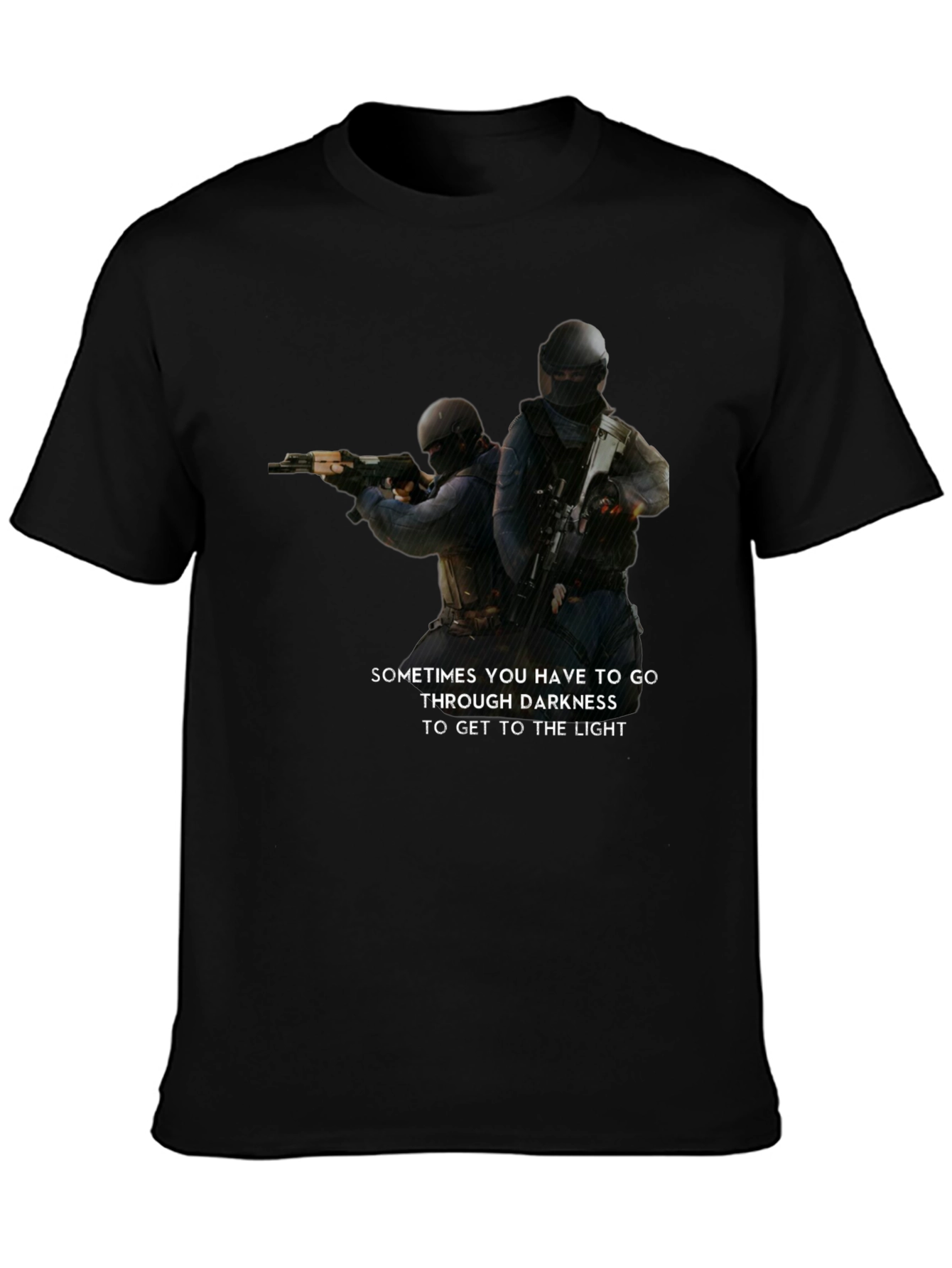 Tactical T-Shirt: Darkness to Light