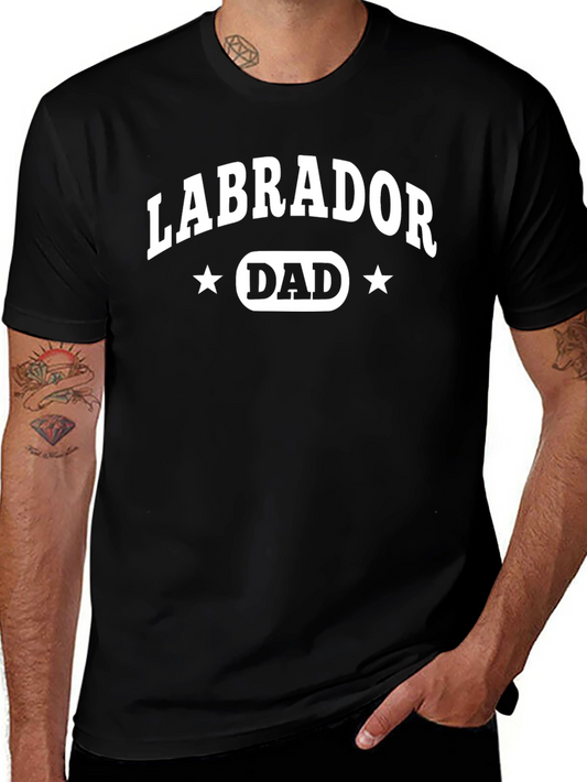 Labrador Dad T-Shirt - Perfect Gift for Dog Lovers