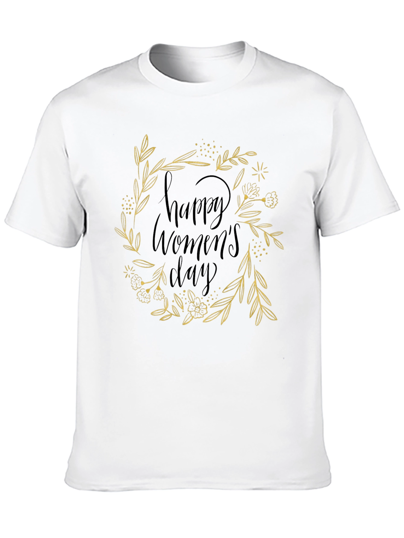 Happy Womens Day Graphic Tee
