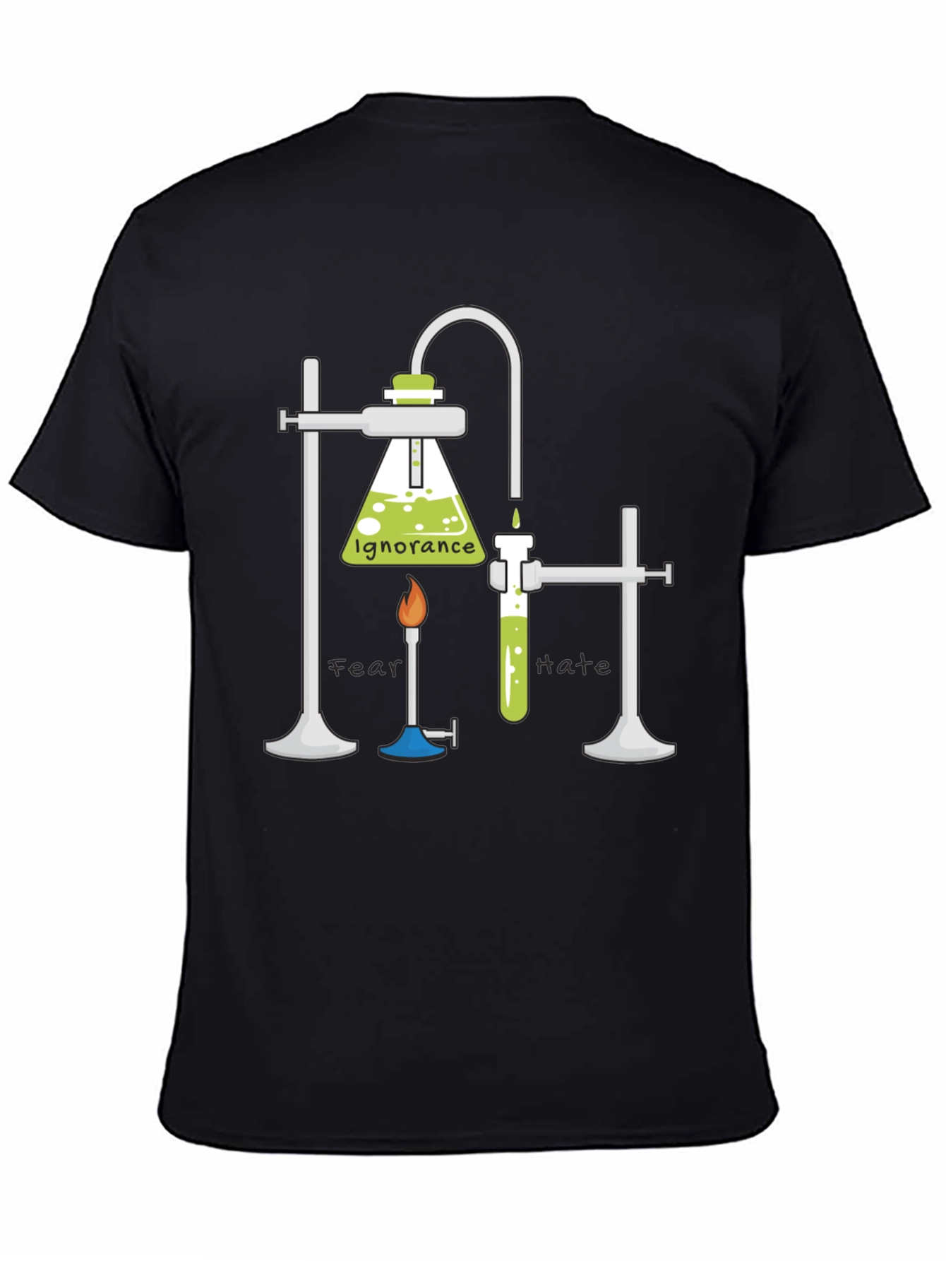 Ignorance T-Shirt - Science Experiment Tee