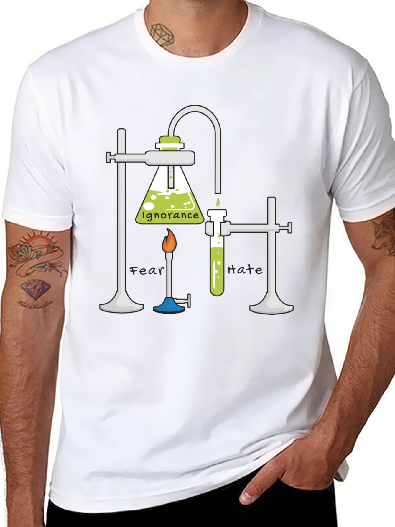Ignorance T-Shirt - Science Experiment Tee
