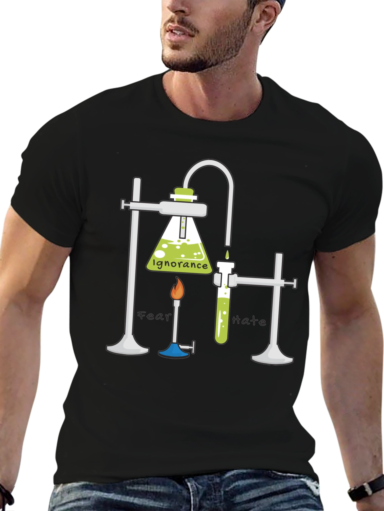 Ignorance T-Shirt - Science Experiment Tee