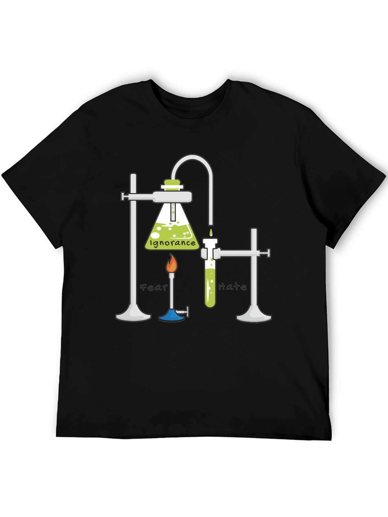 Ignorance T-Shirt - Science Experiment Tee