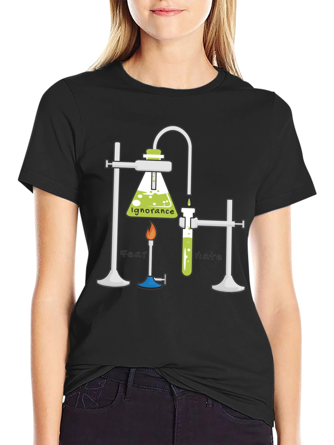 Ignorance T-Shirt - Science Experiment Tee