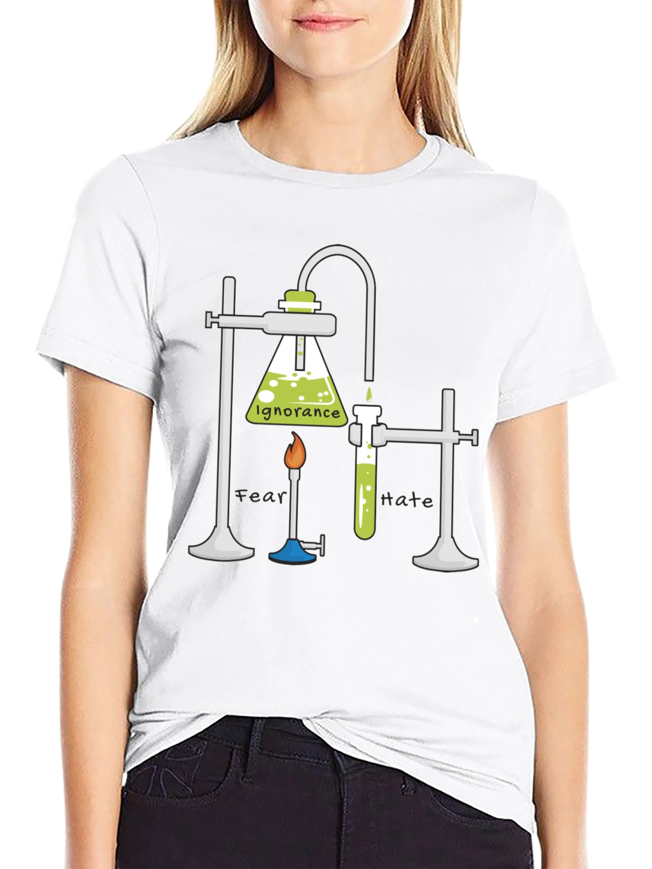 Ignorance T-Shirt - Science Experiment Tee