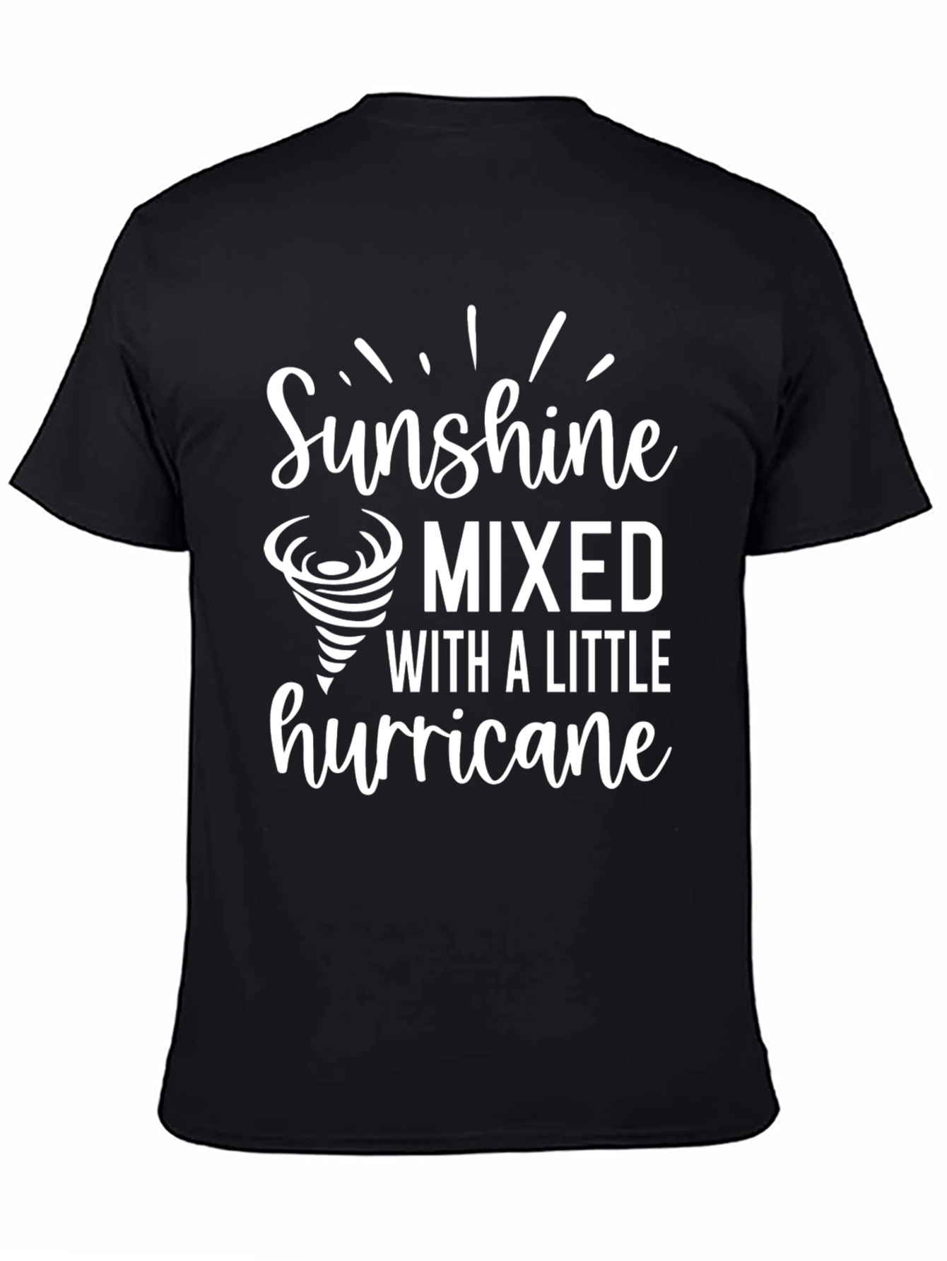 Sunshine Mixed with a Little Hurricane Graphic Tee