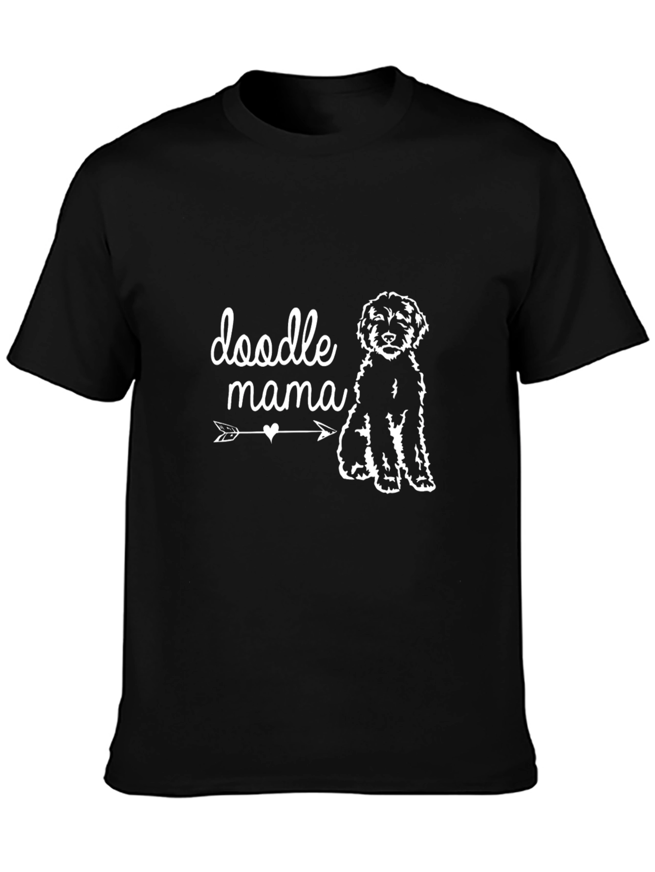 Doodle Mama T-Shirt - Cute Dog Lover Tee