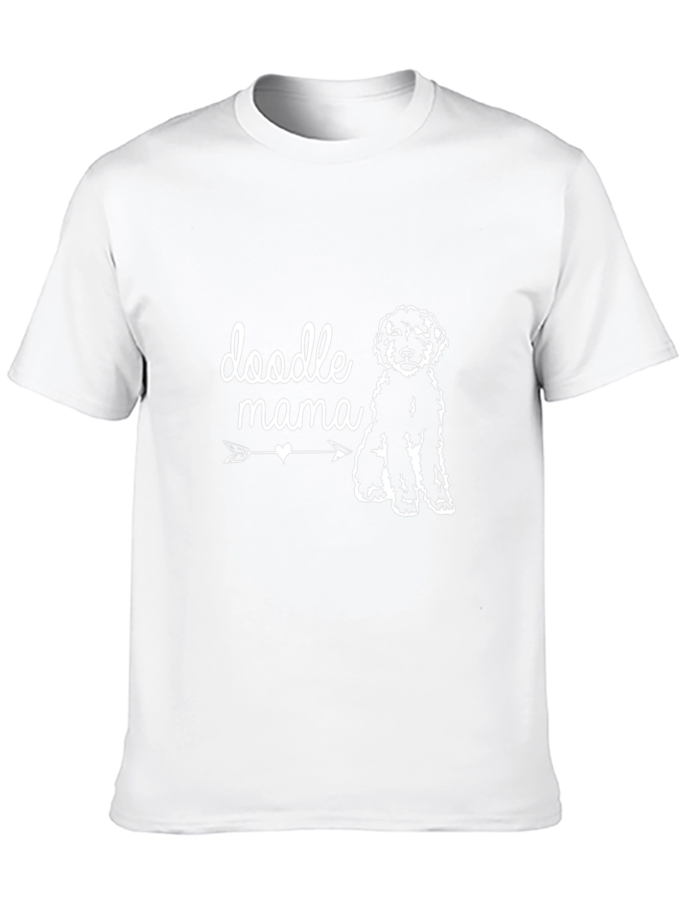 Doodle Mama T-Shirt - Cute Dog Lover Tee