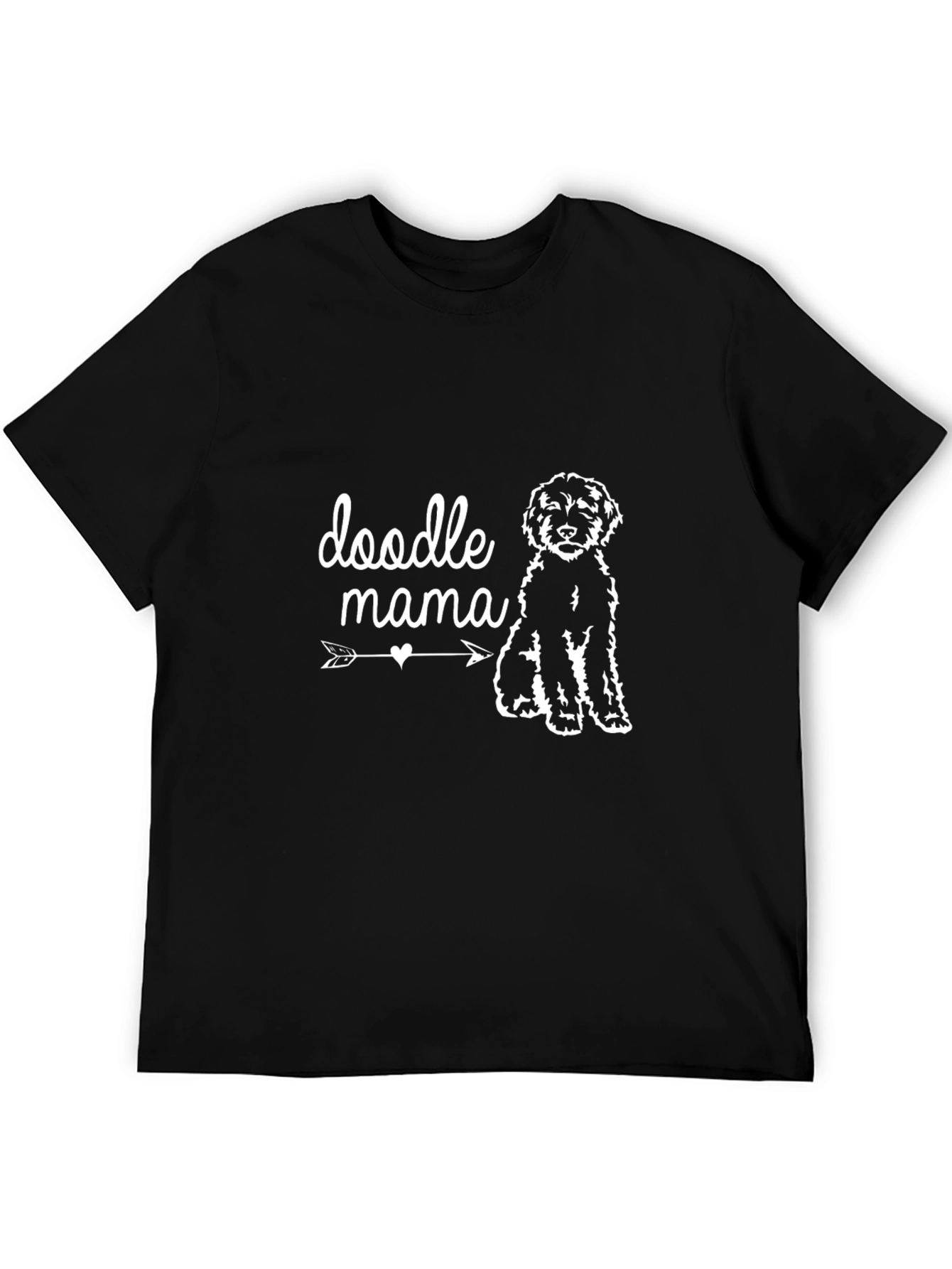 Doodle Mama T-Shirt - Cute Dog Lover Tee