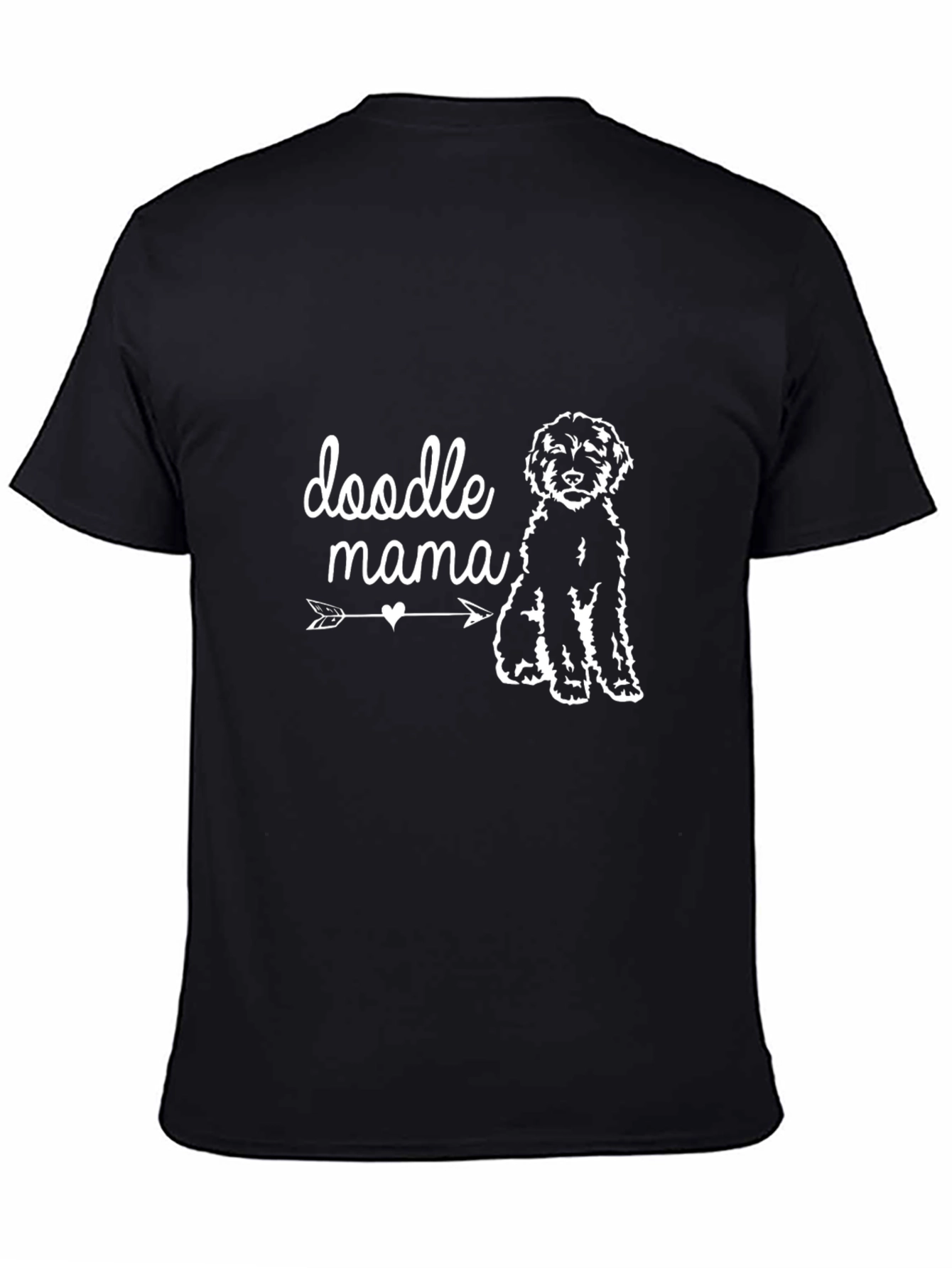 Doodle Mama T-Shirt - Cute Dog Lover Tee