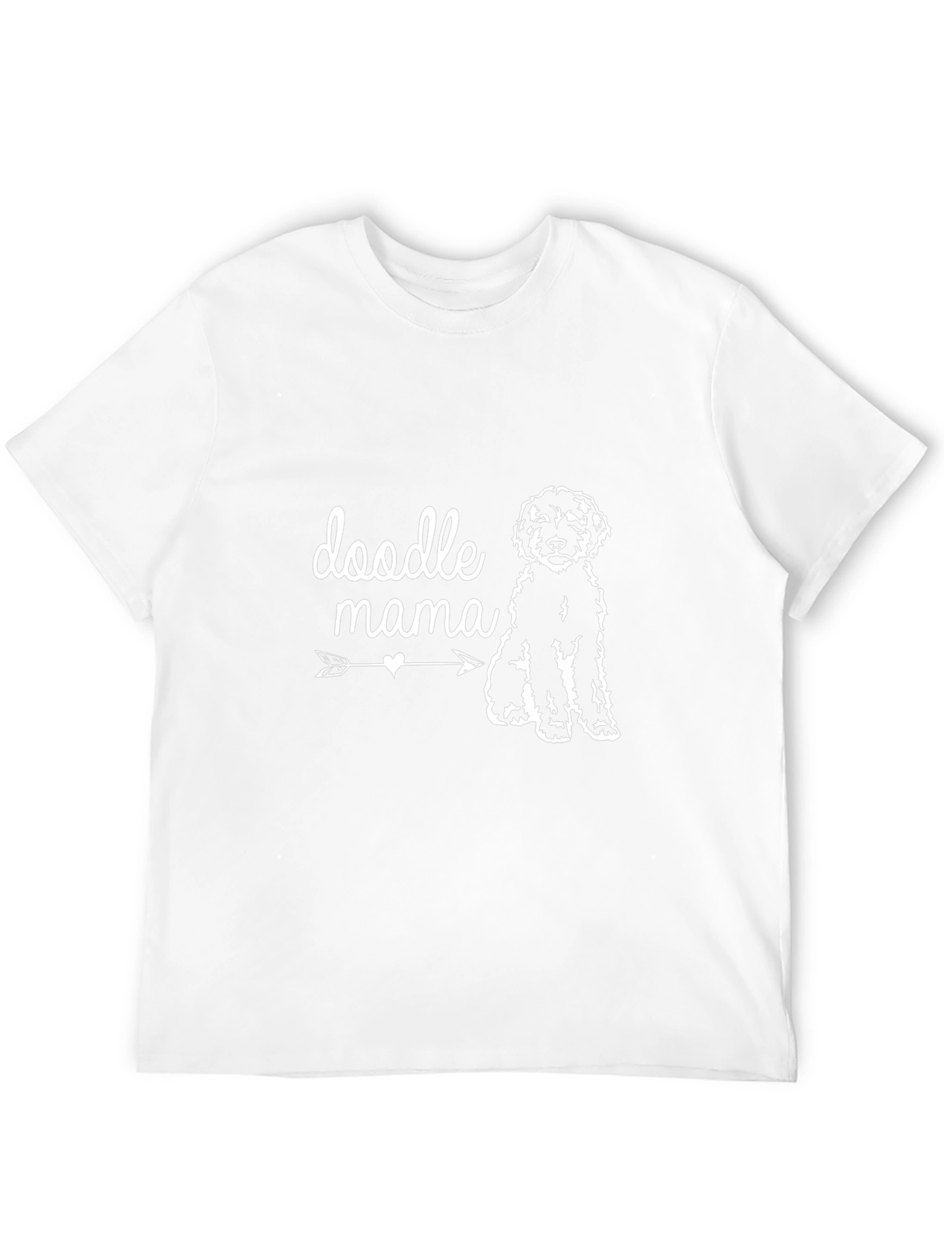 Doodle Mama T-Shirt - Cute Dog Lover Tee