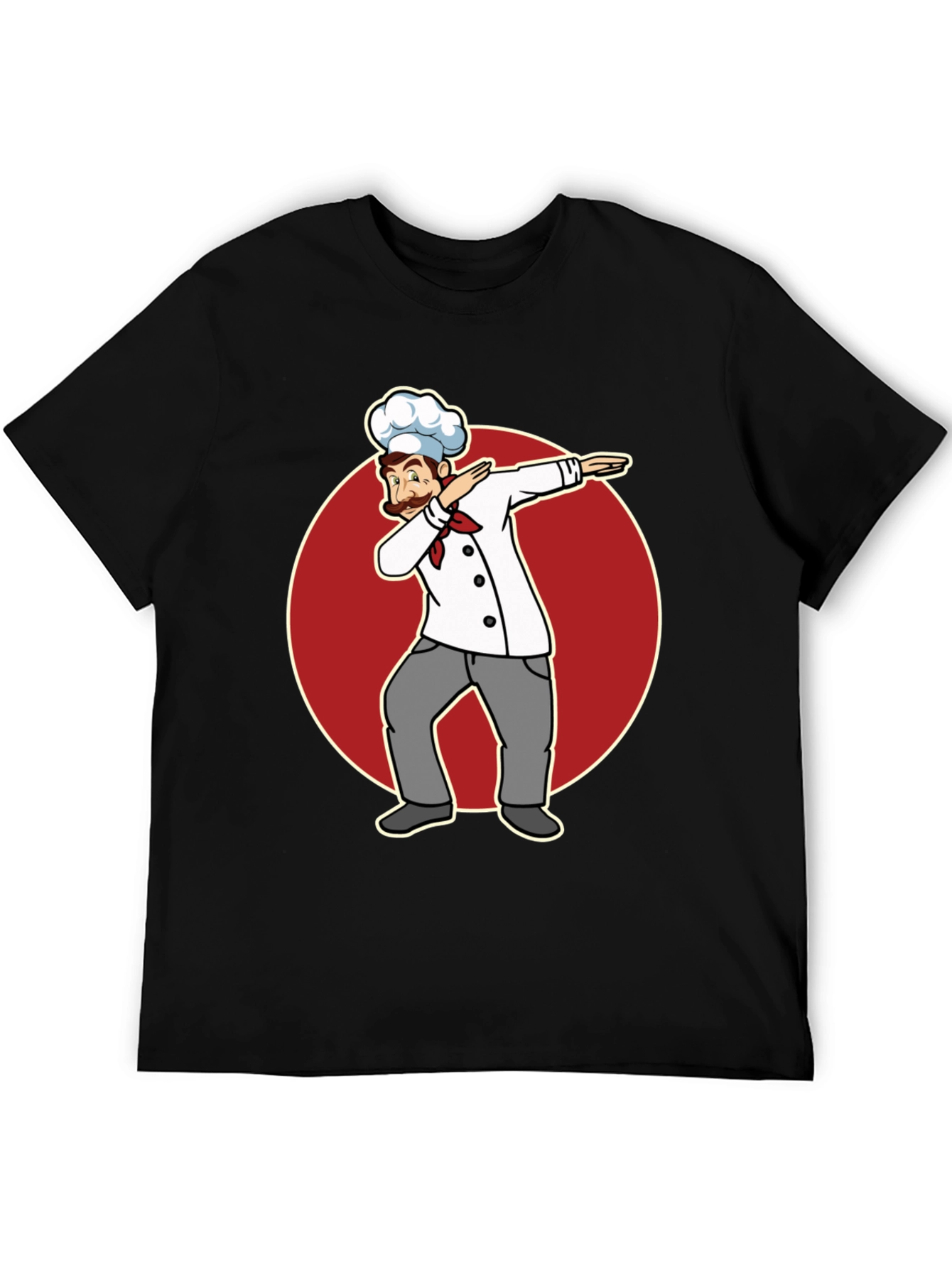 Chef Dab T-Shirt - Culinary Fun!